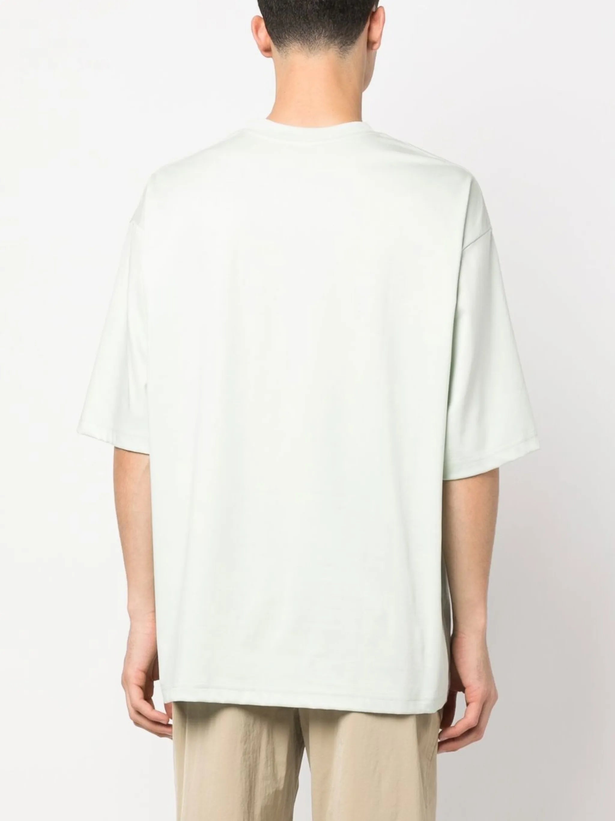 White Graphic Print Short Sleeve T-shirt