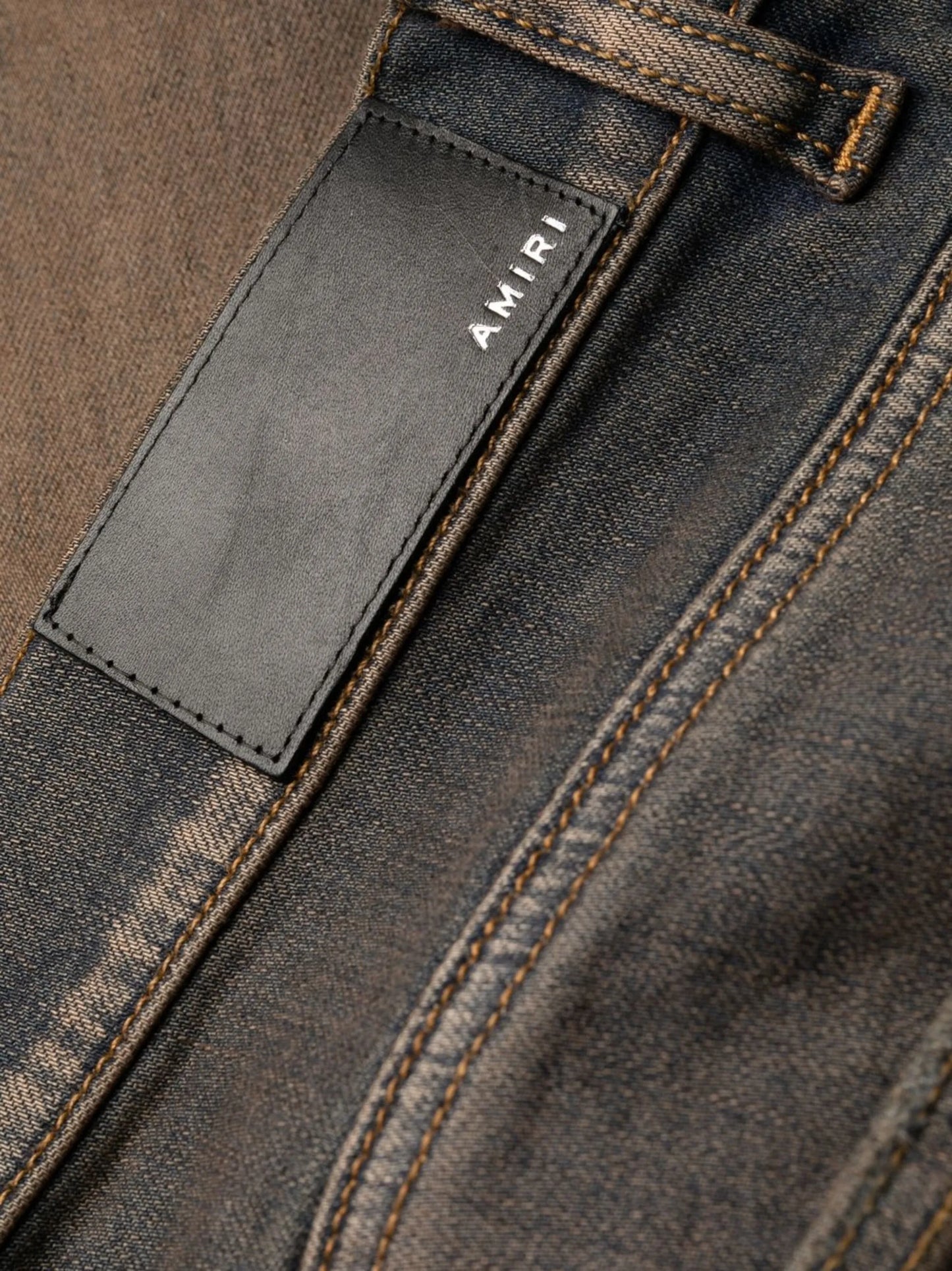 ripped-detail skinny jeans