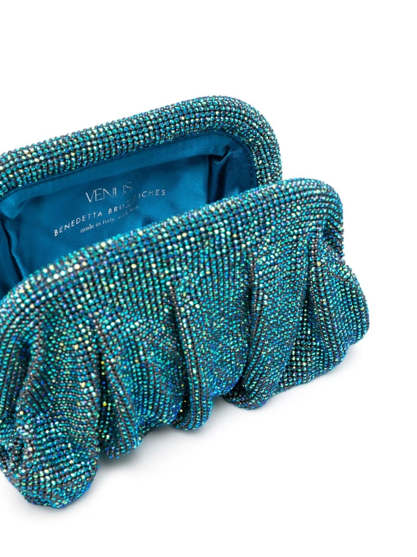 Venus La Petite crystal-embellished clutch bag