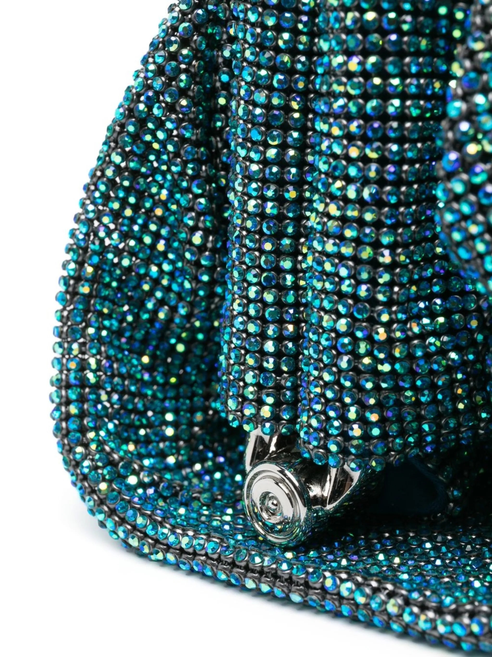 Venus La Petite crystal-embellished clutch bag