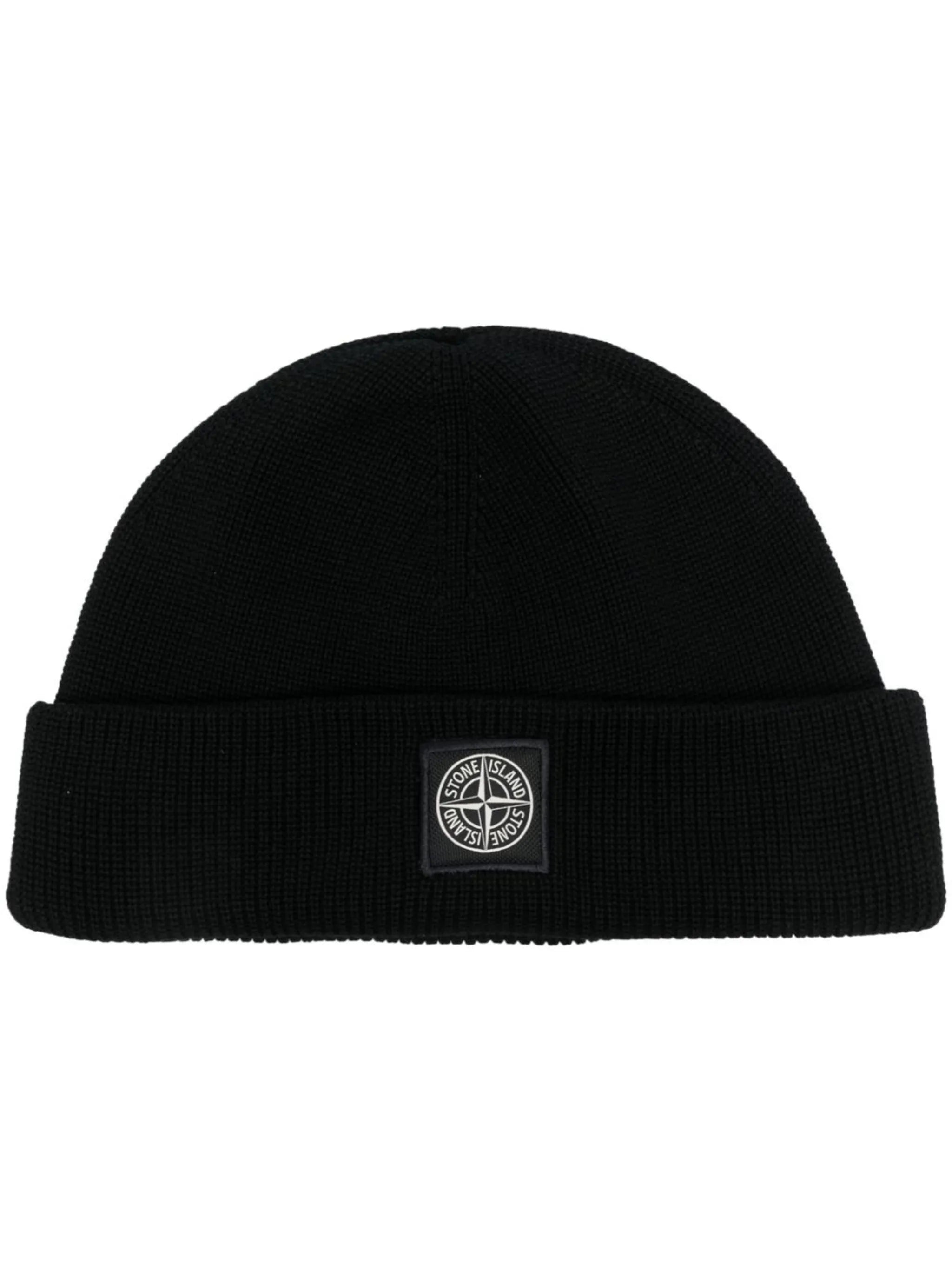 Berretto ribbed-knit beanie hat