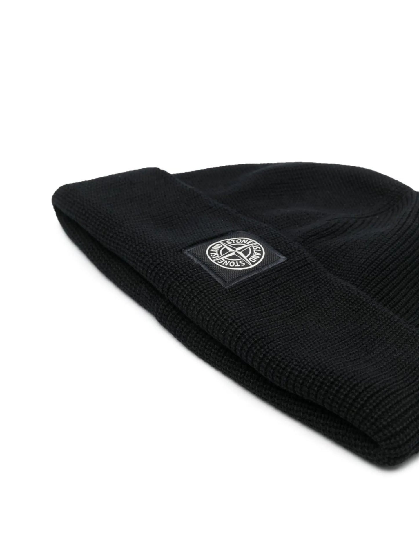 Berretto ribbed-knit beanie hat