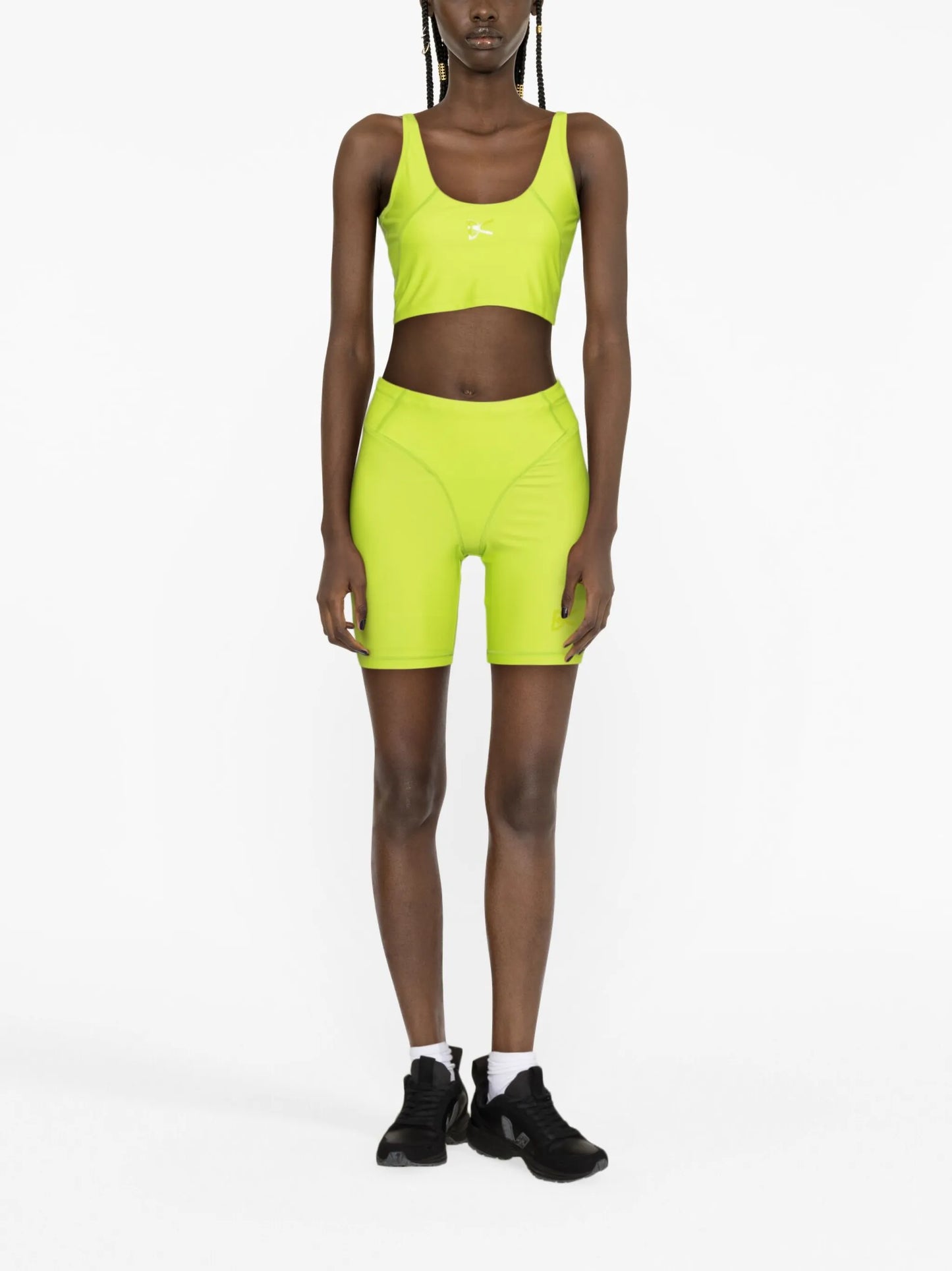 Pocketed cycling shorts