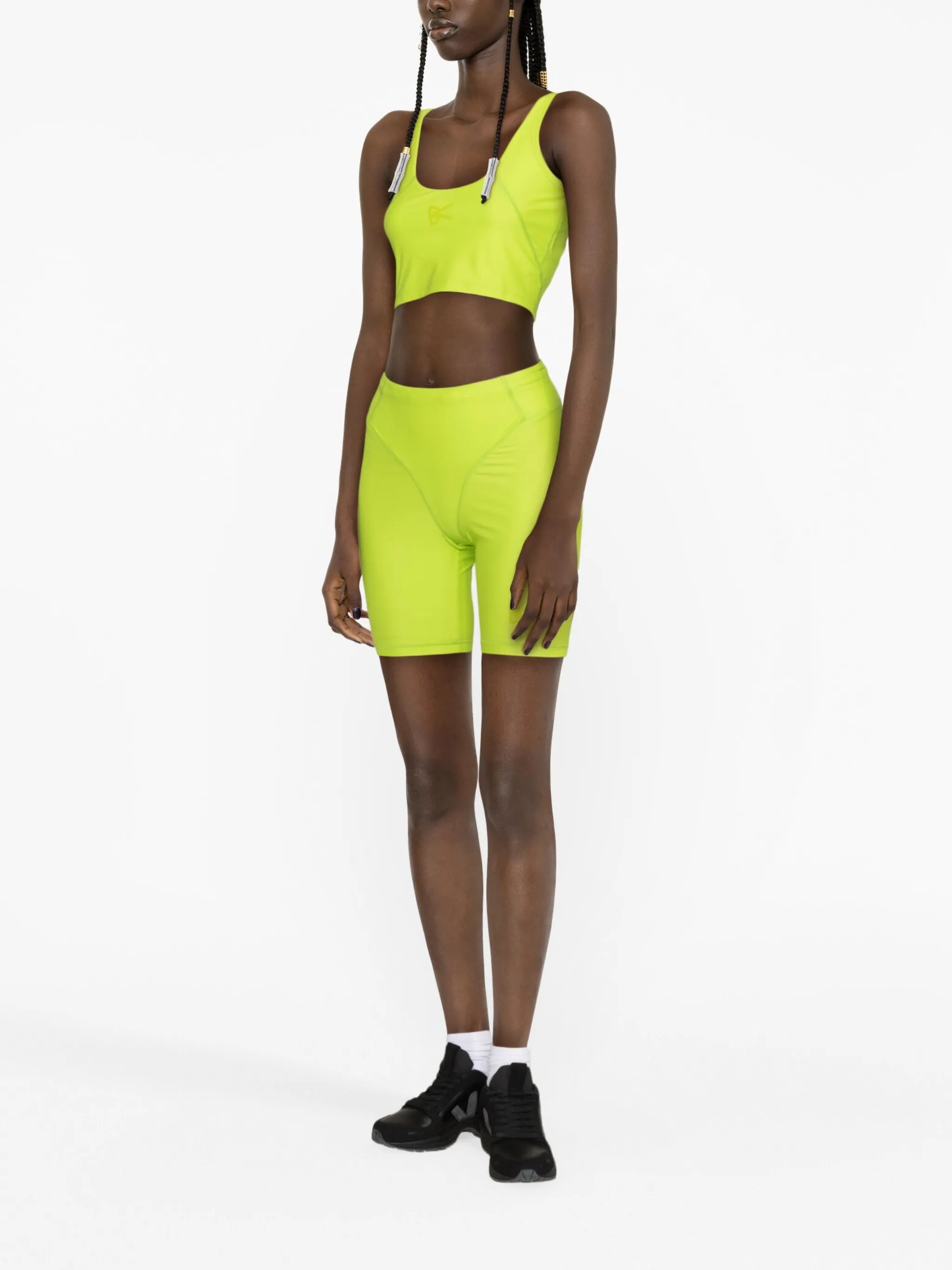 Pocketed cycling shorts
