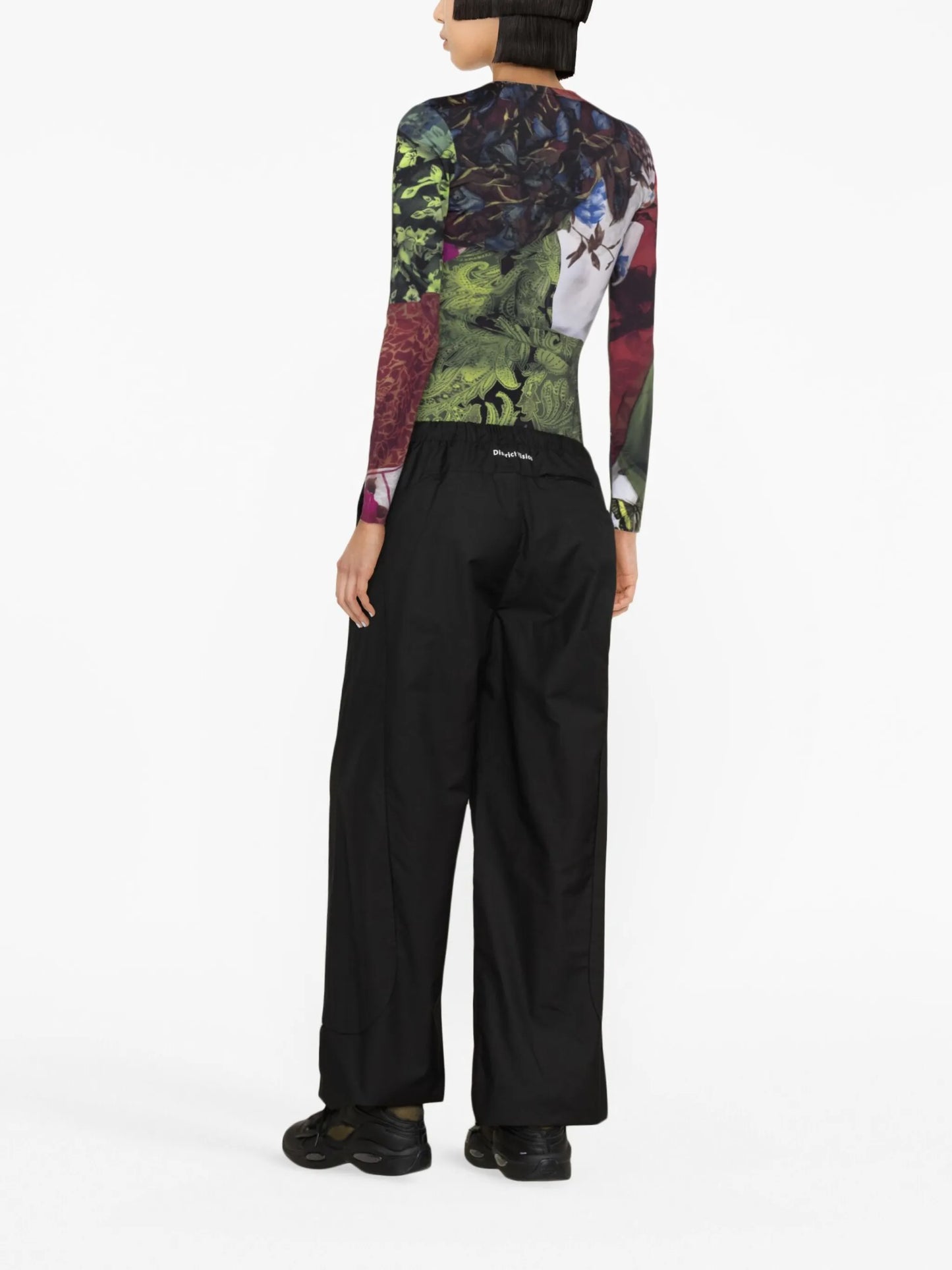 Hiking cargo trousers