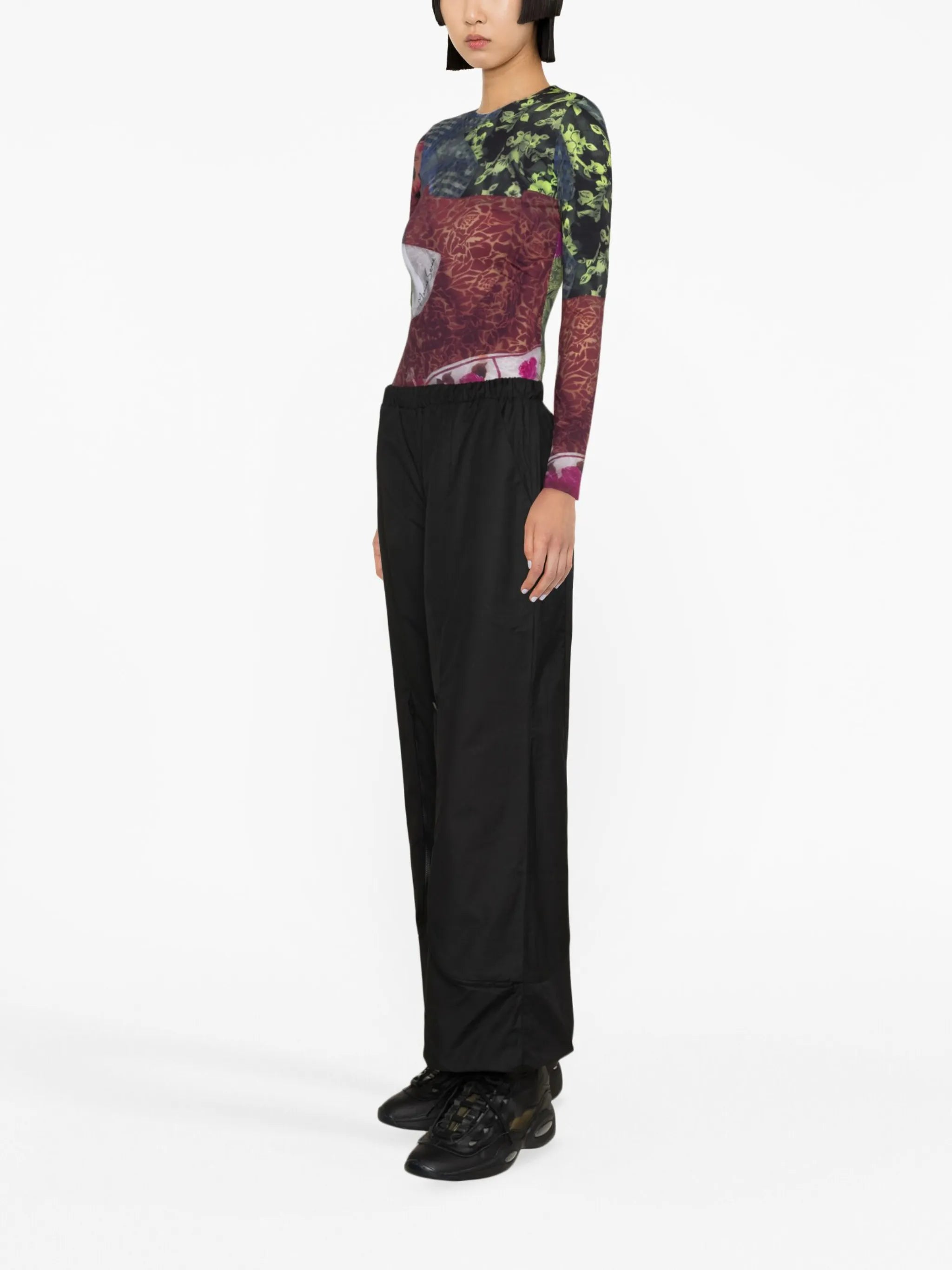 Hiking cargo trousers