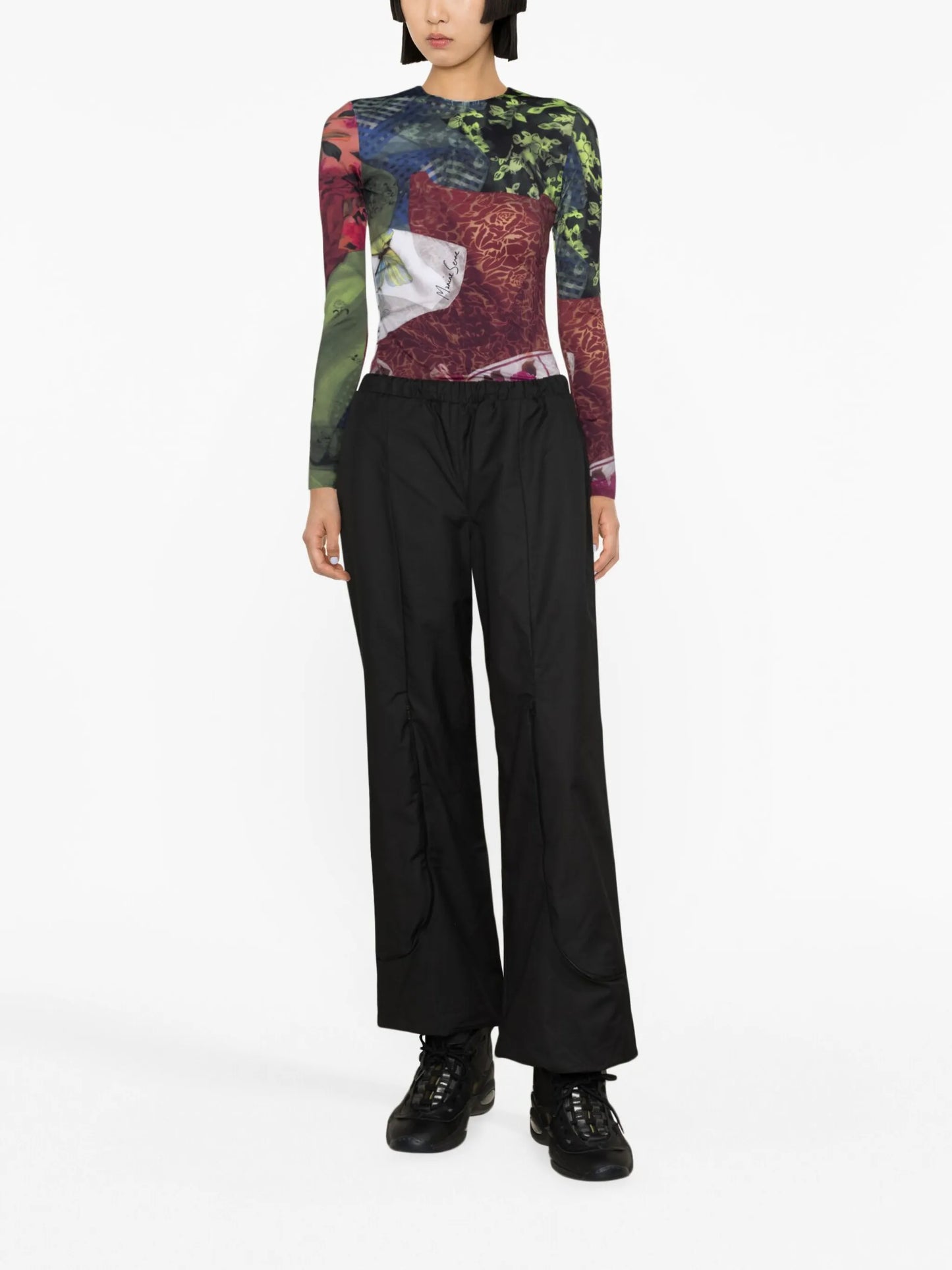 Hiking cargo trousers