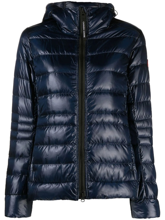 Cypress hooded puffer jacket