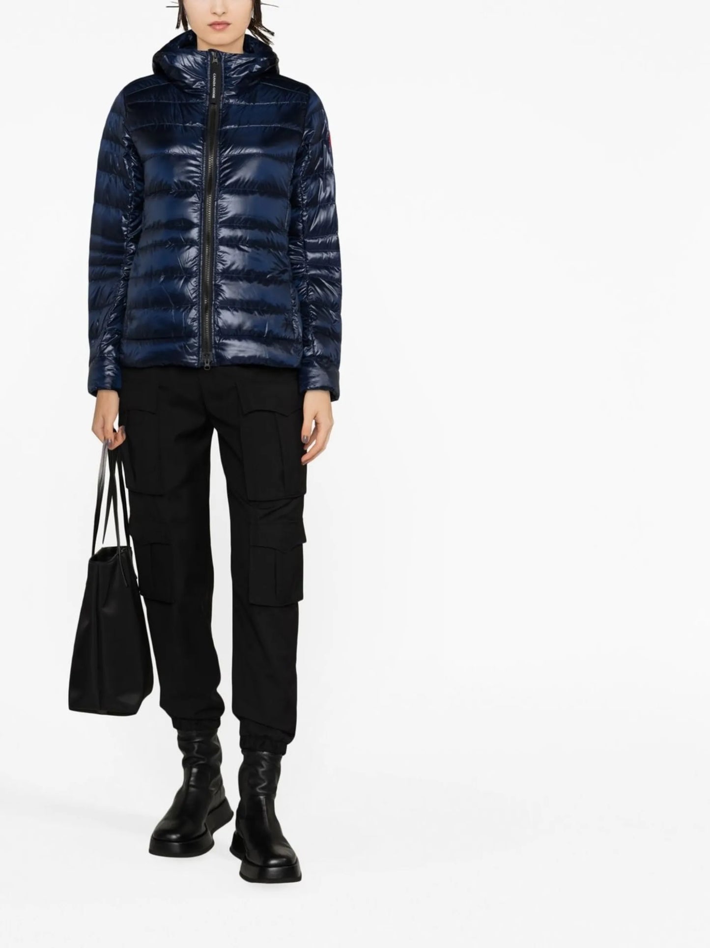 Cypress hooded puffer jacket
