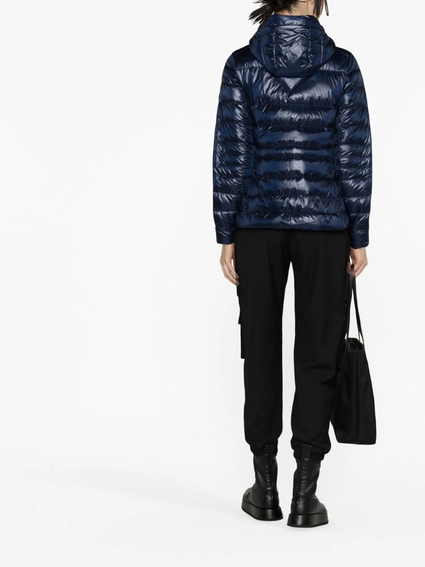 Cypress hooded puffer jacket