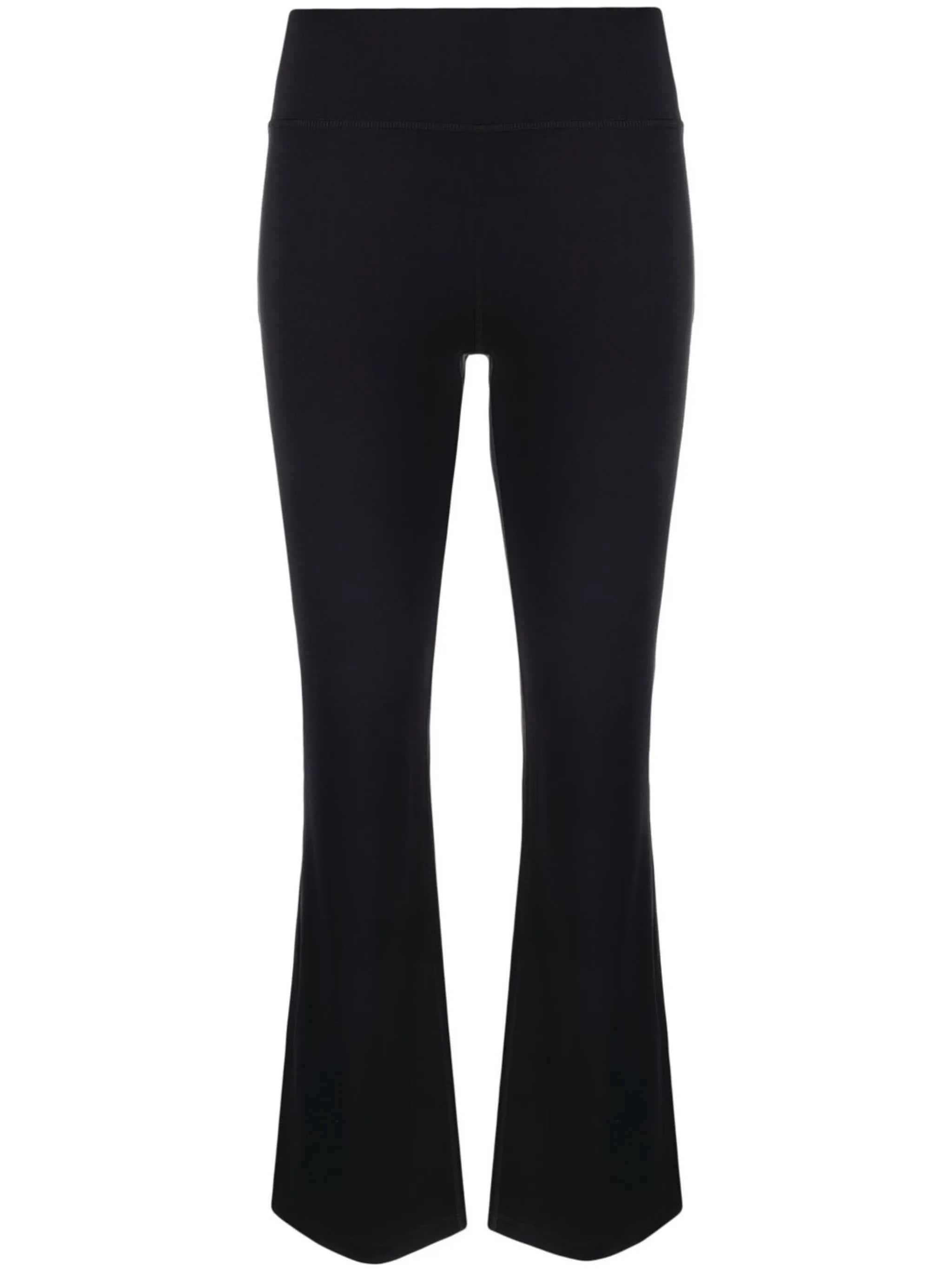 Black Power Bootcut Trousers