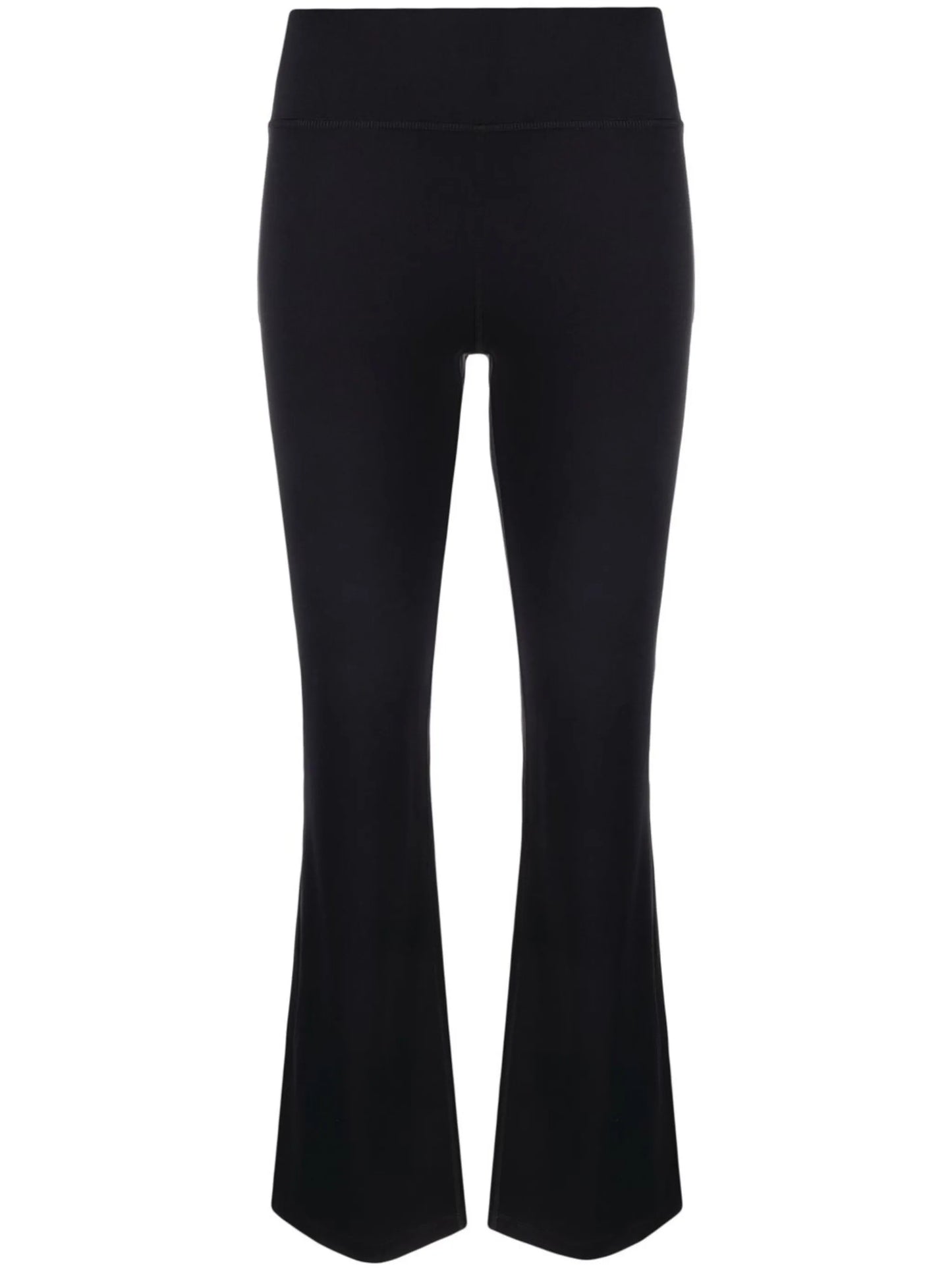 Black Power Bootcut Trousers