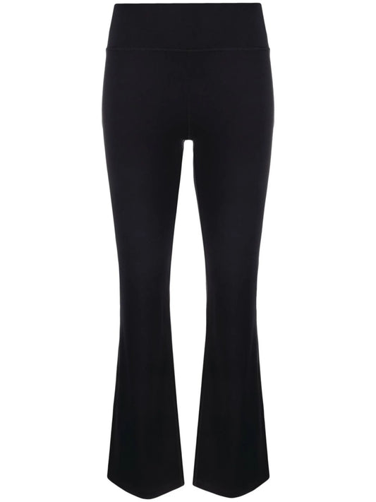 Black Power Bootcut Trousers