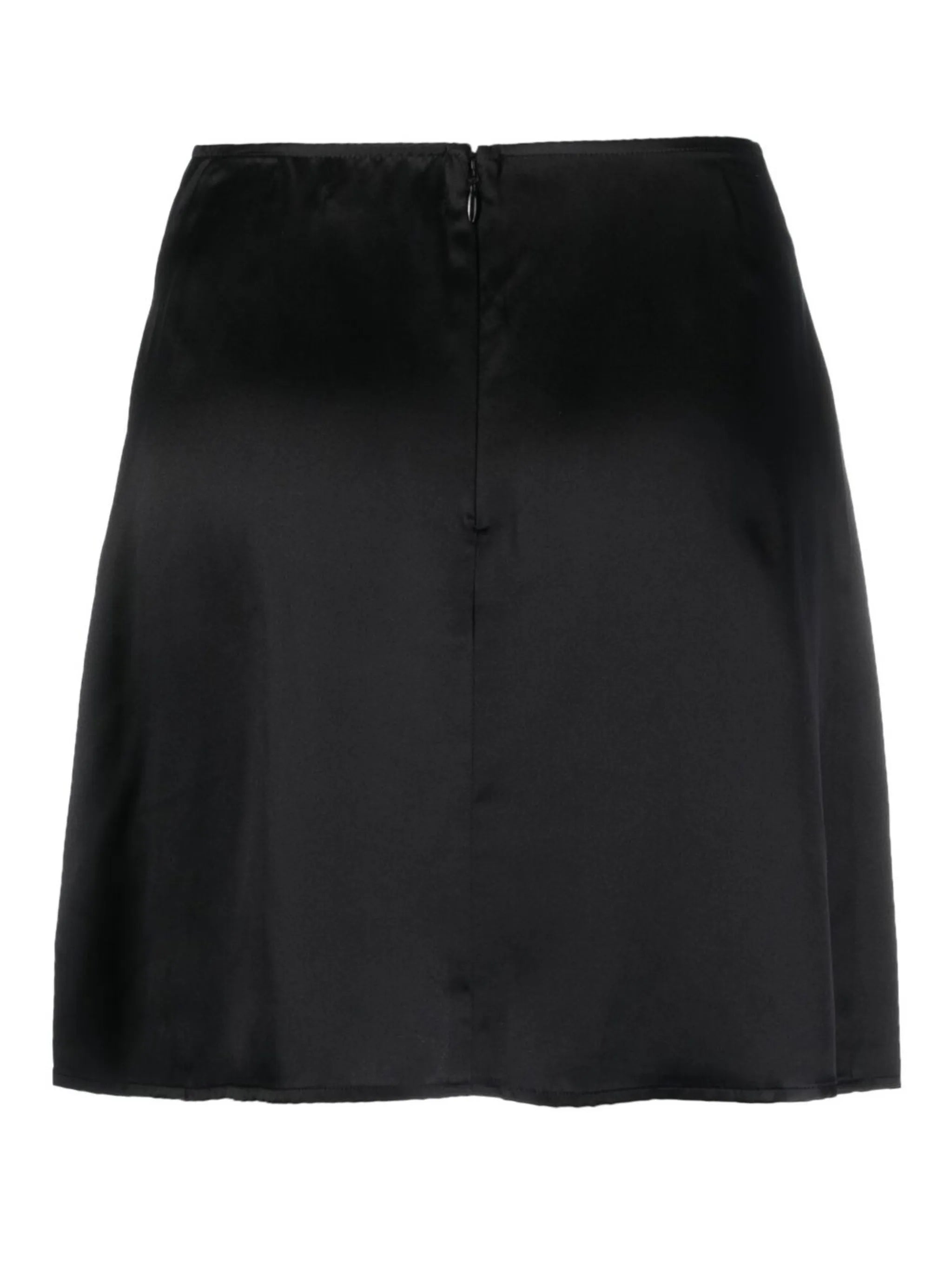 Benson silk miniskirt