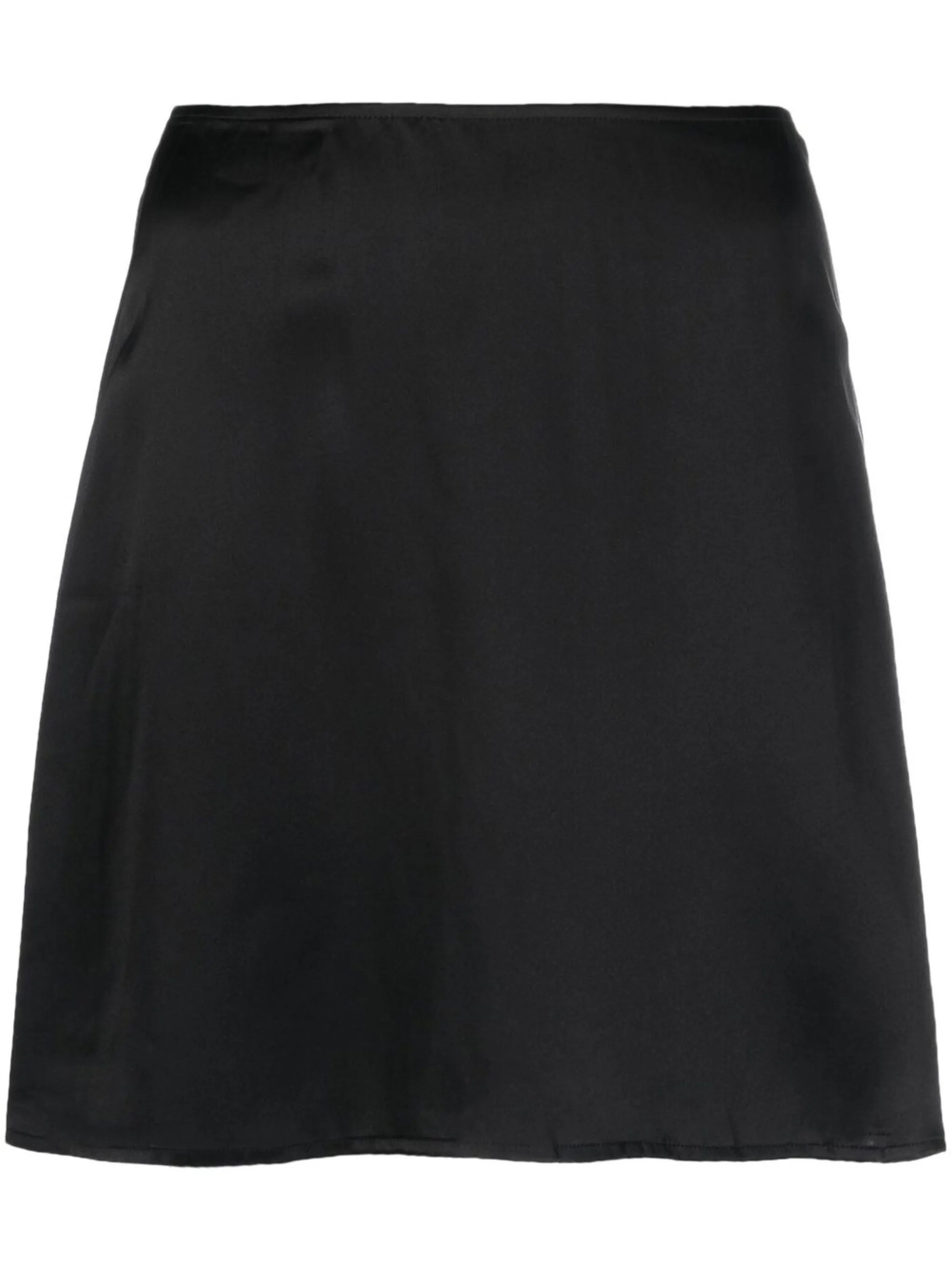 Benson silk miniskirt