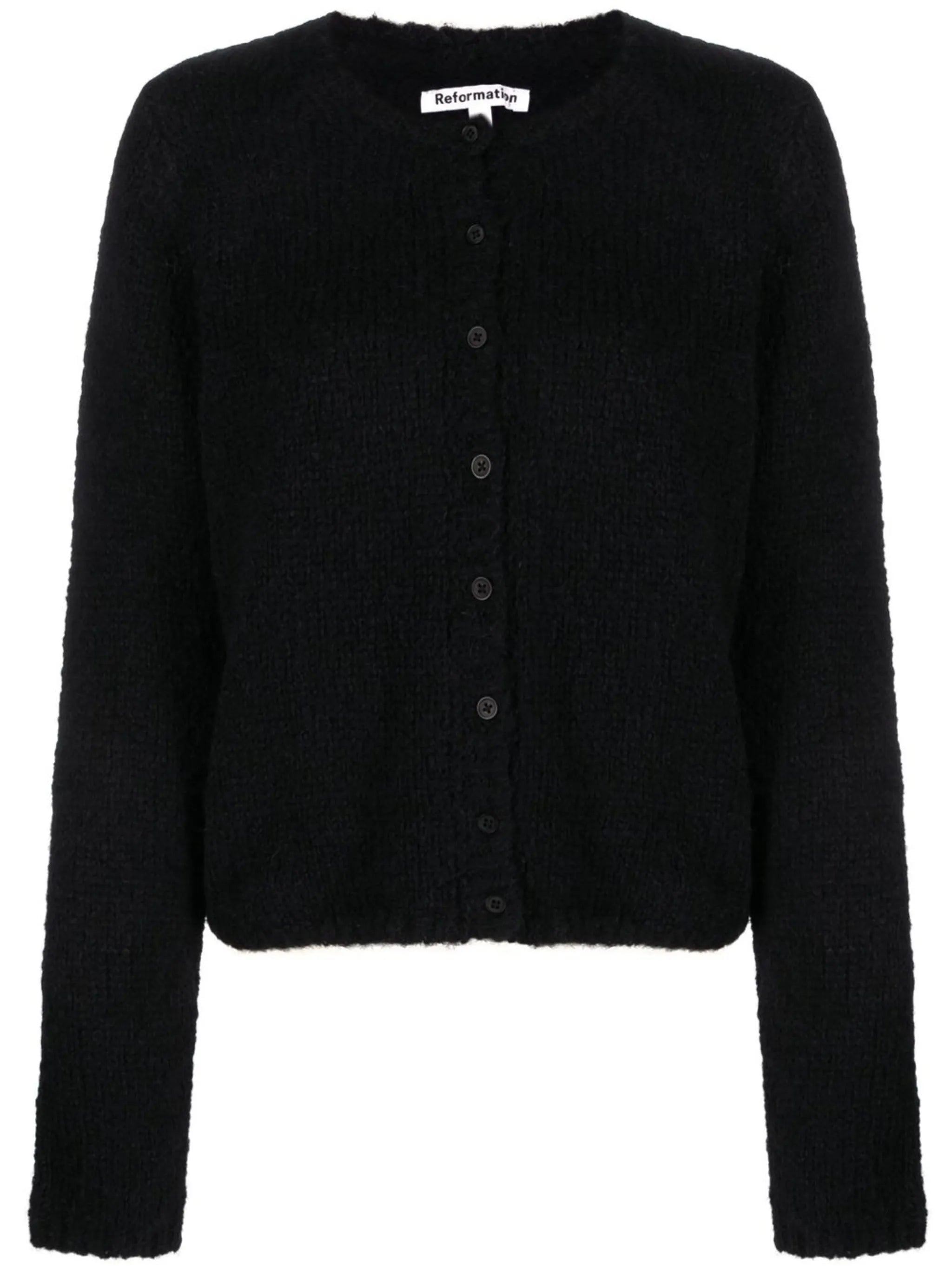 Clara crew neck cardigan
