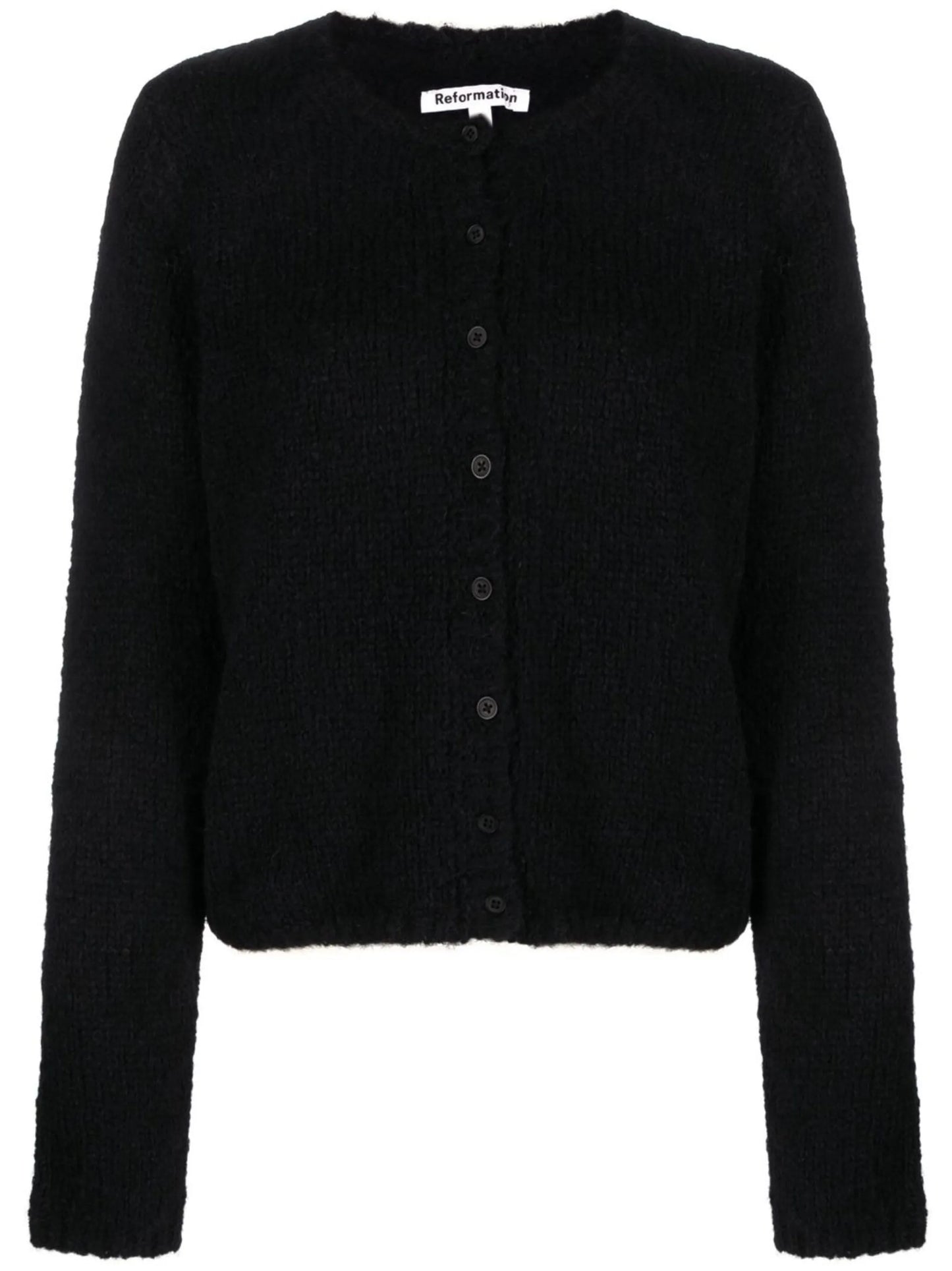 Clara crew neck cardigan