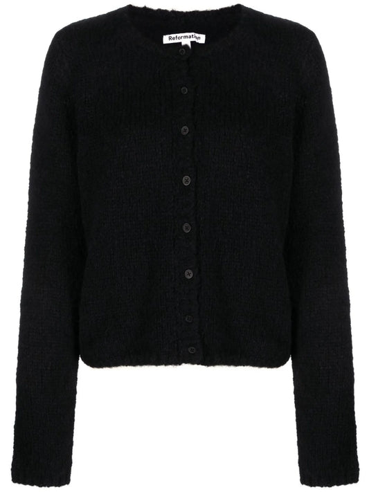Clara crew neck cardigan
