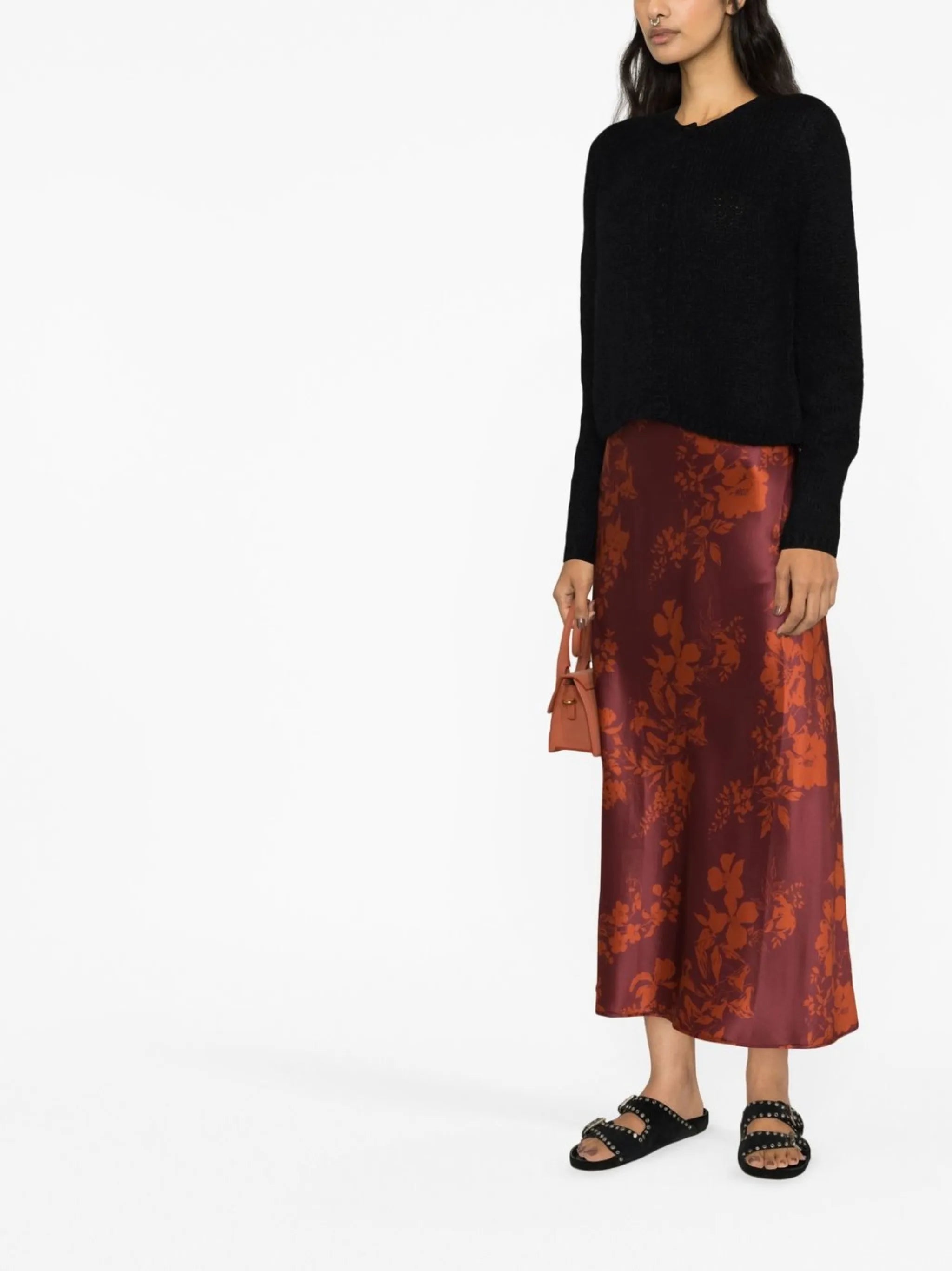 Clara crew neck cardigan