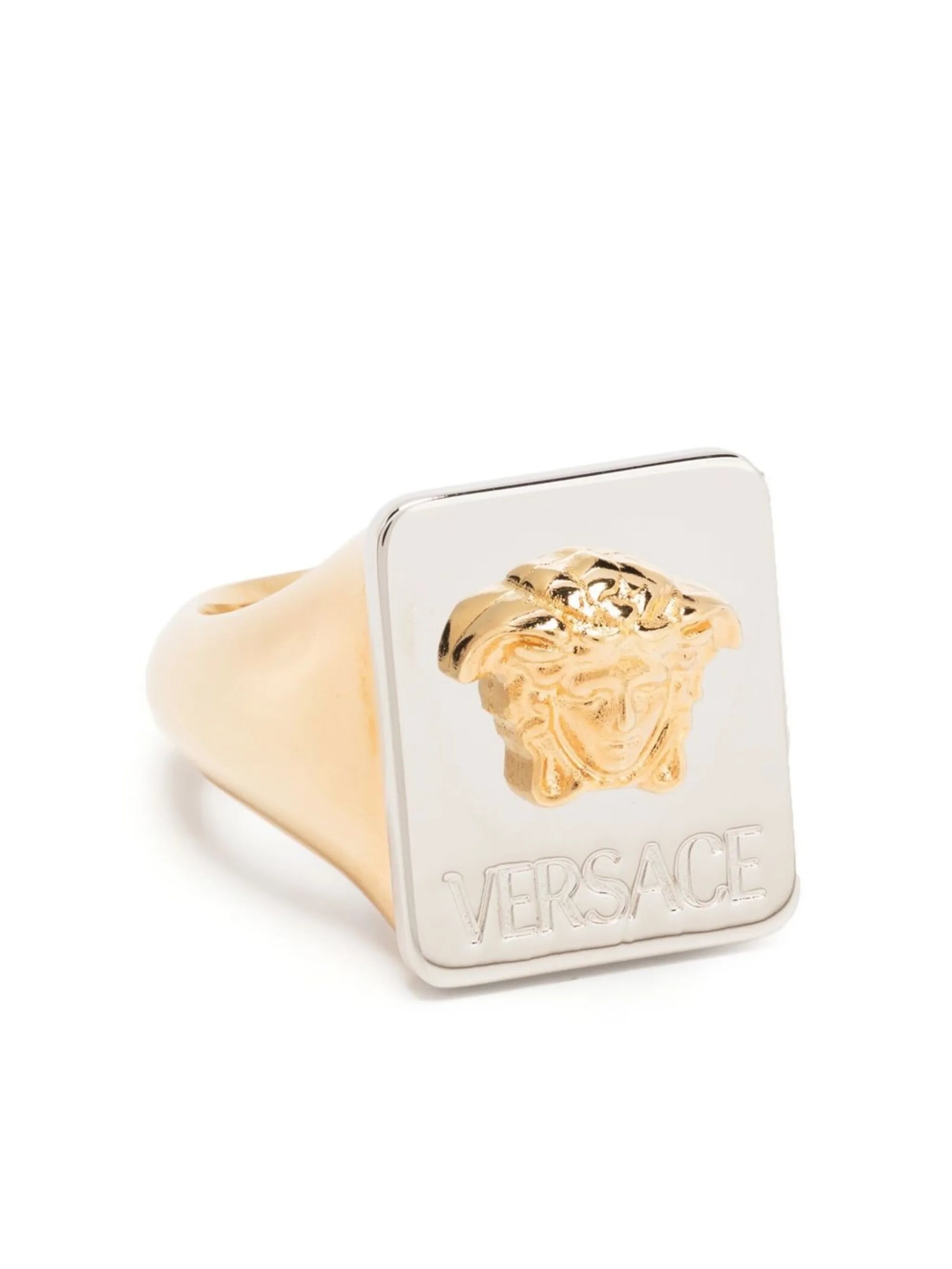 Medusa signet ring