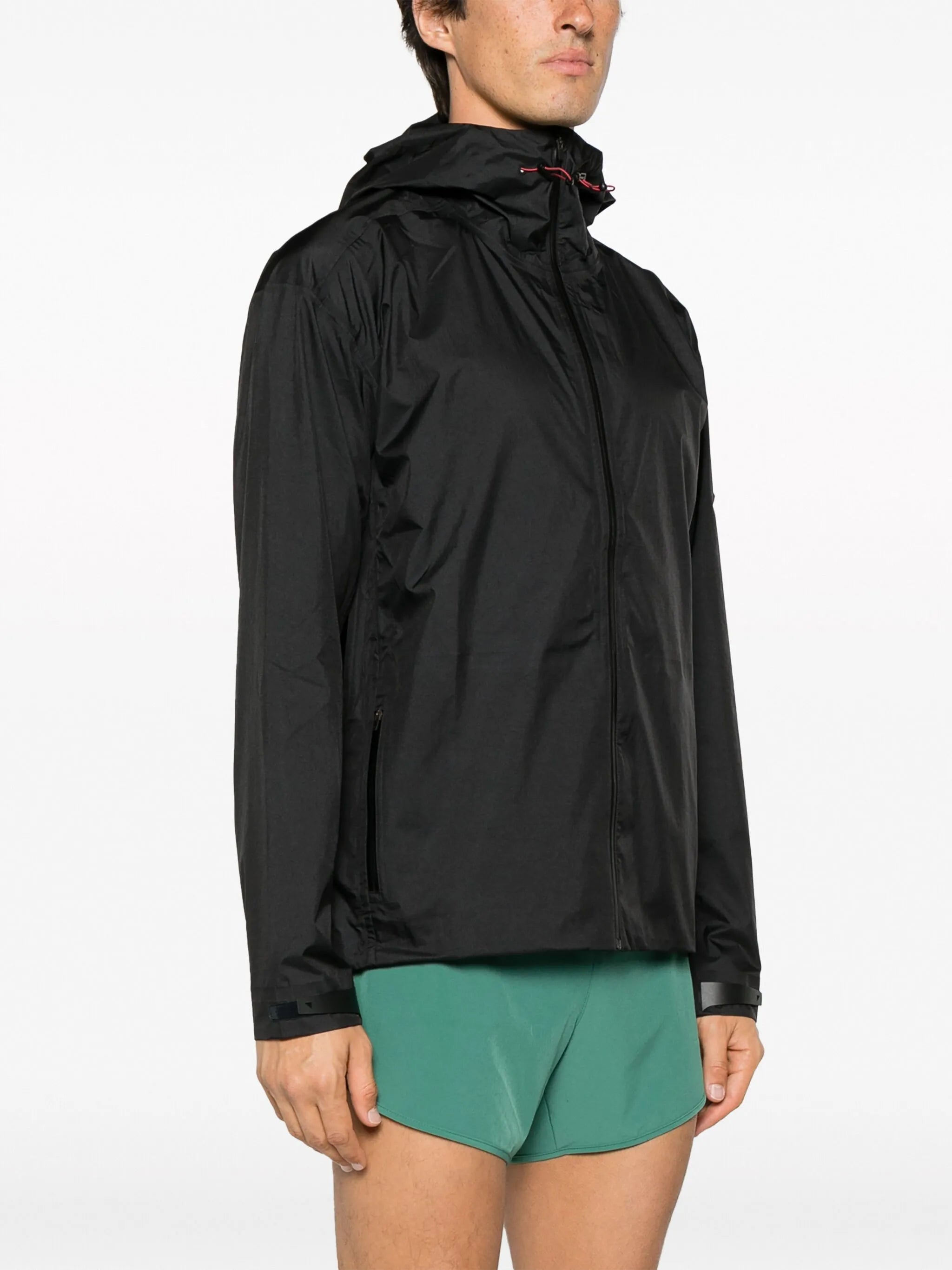 waterproof hooded jacket