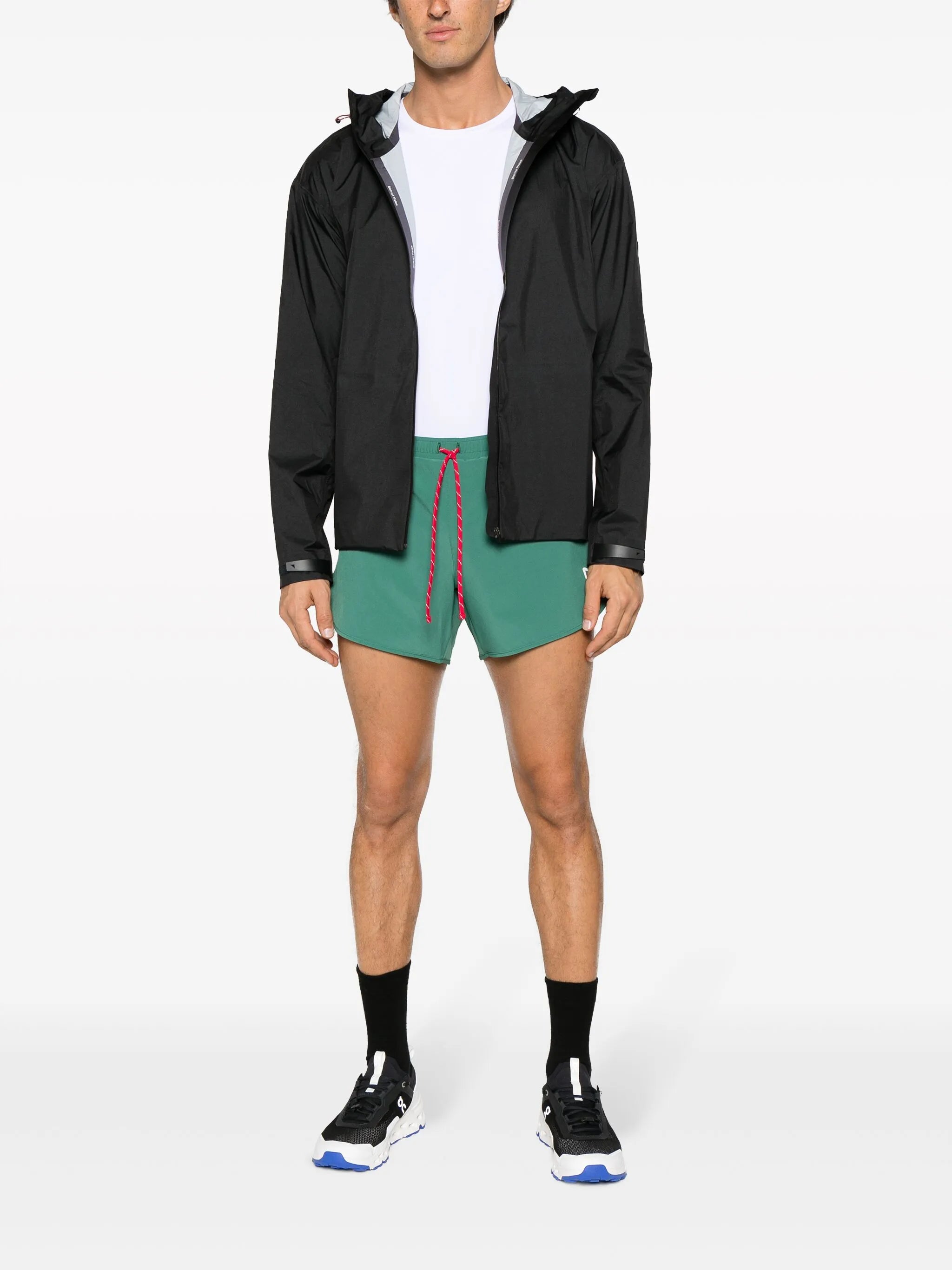 waterproof hooded jacket