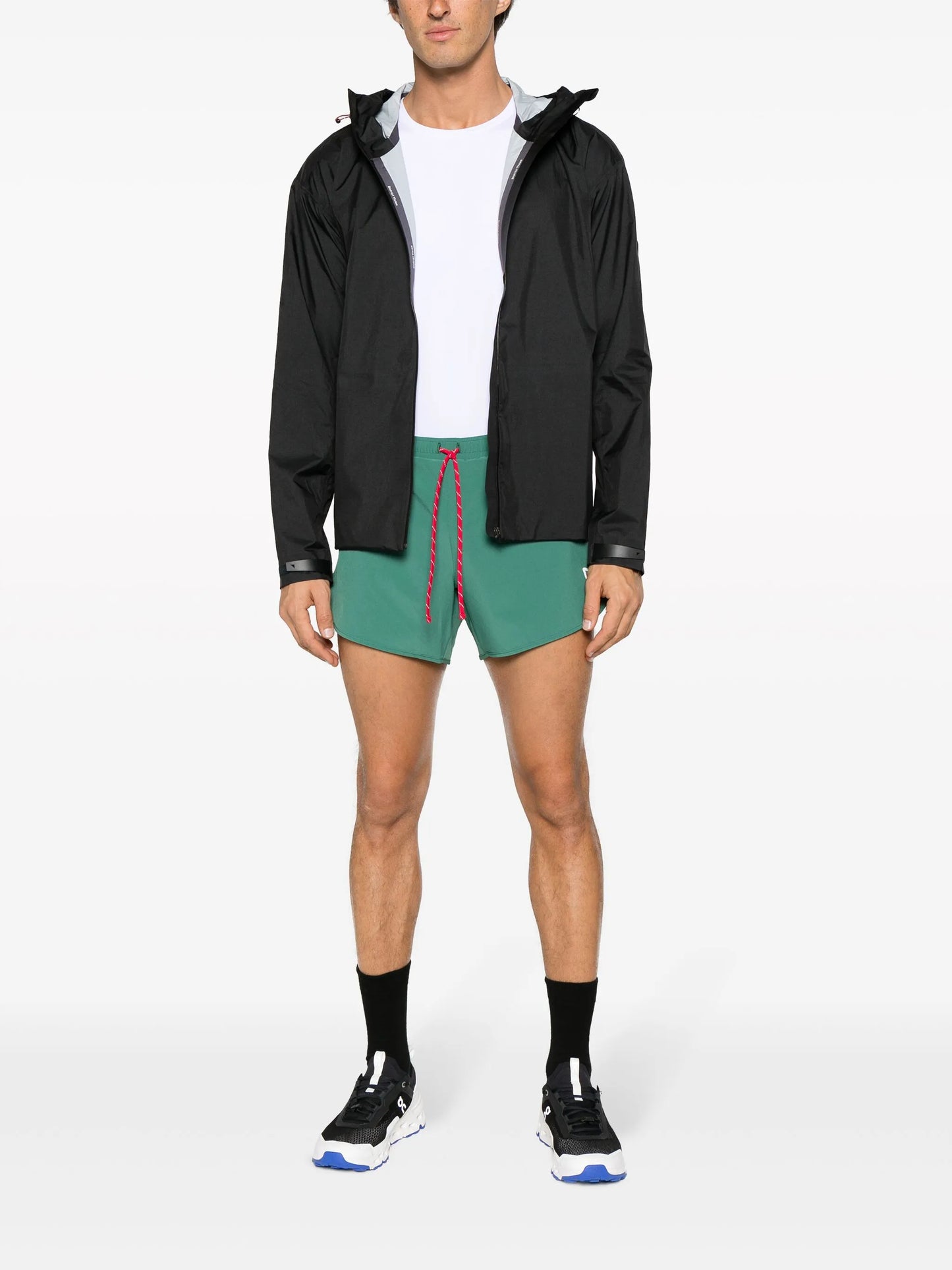 waterproof hooded jacket
