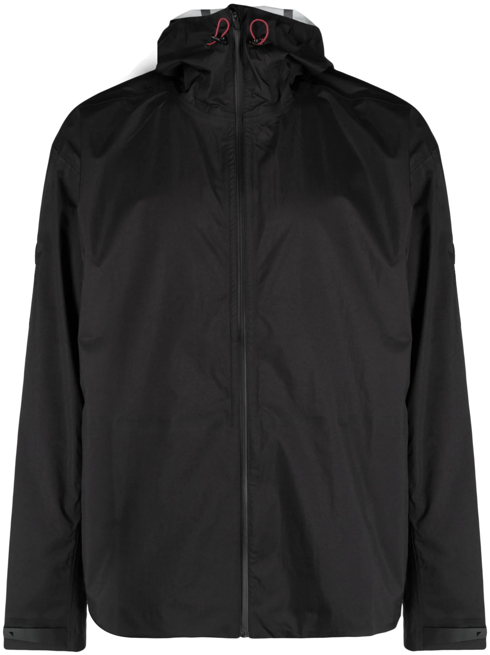 waterproof hooded jacket