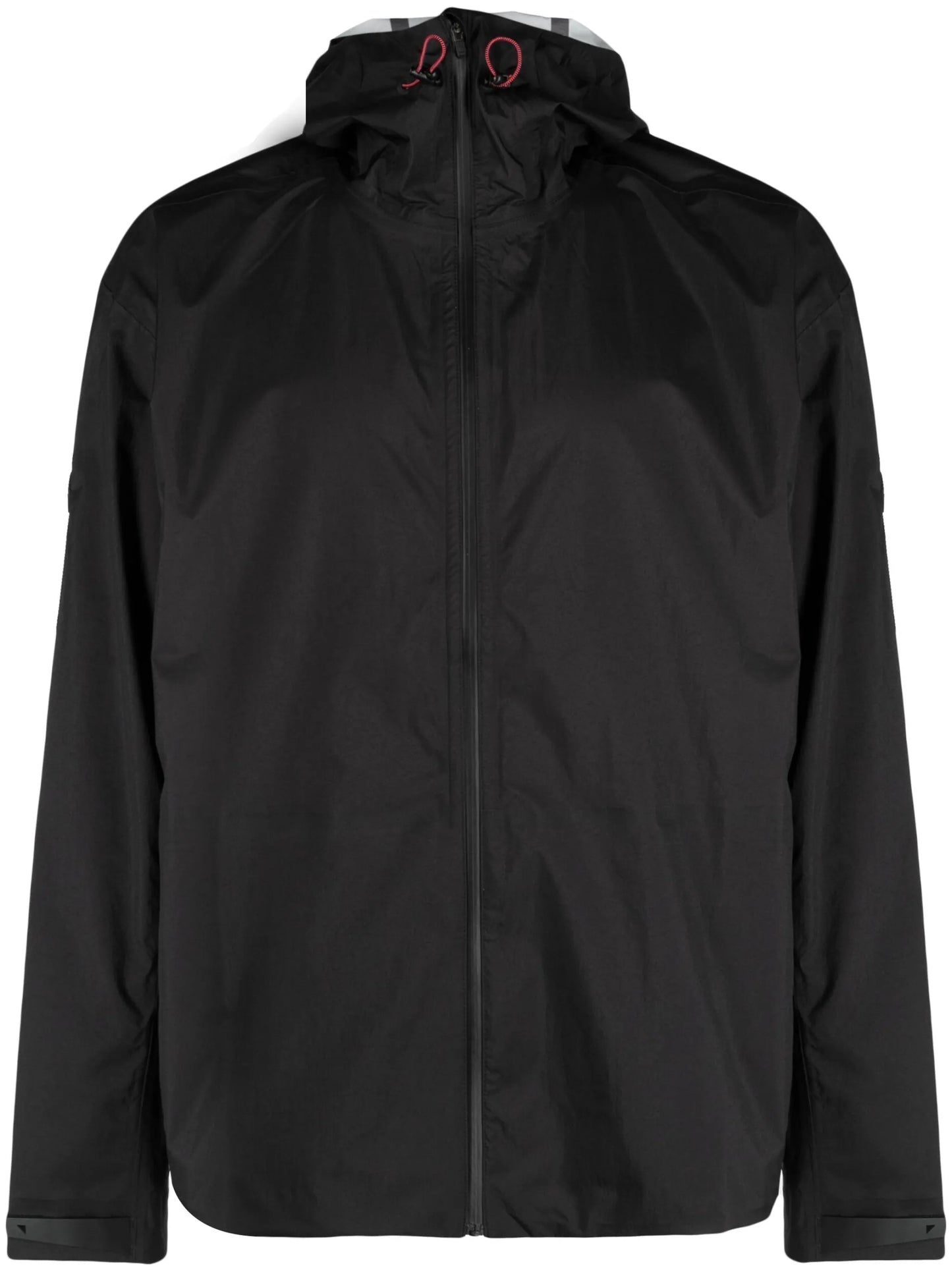 waterproof hooded jacket