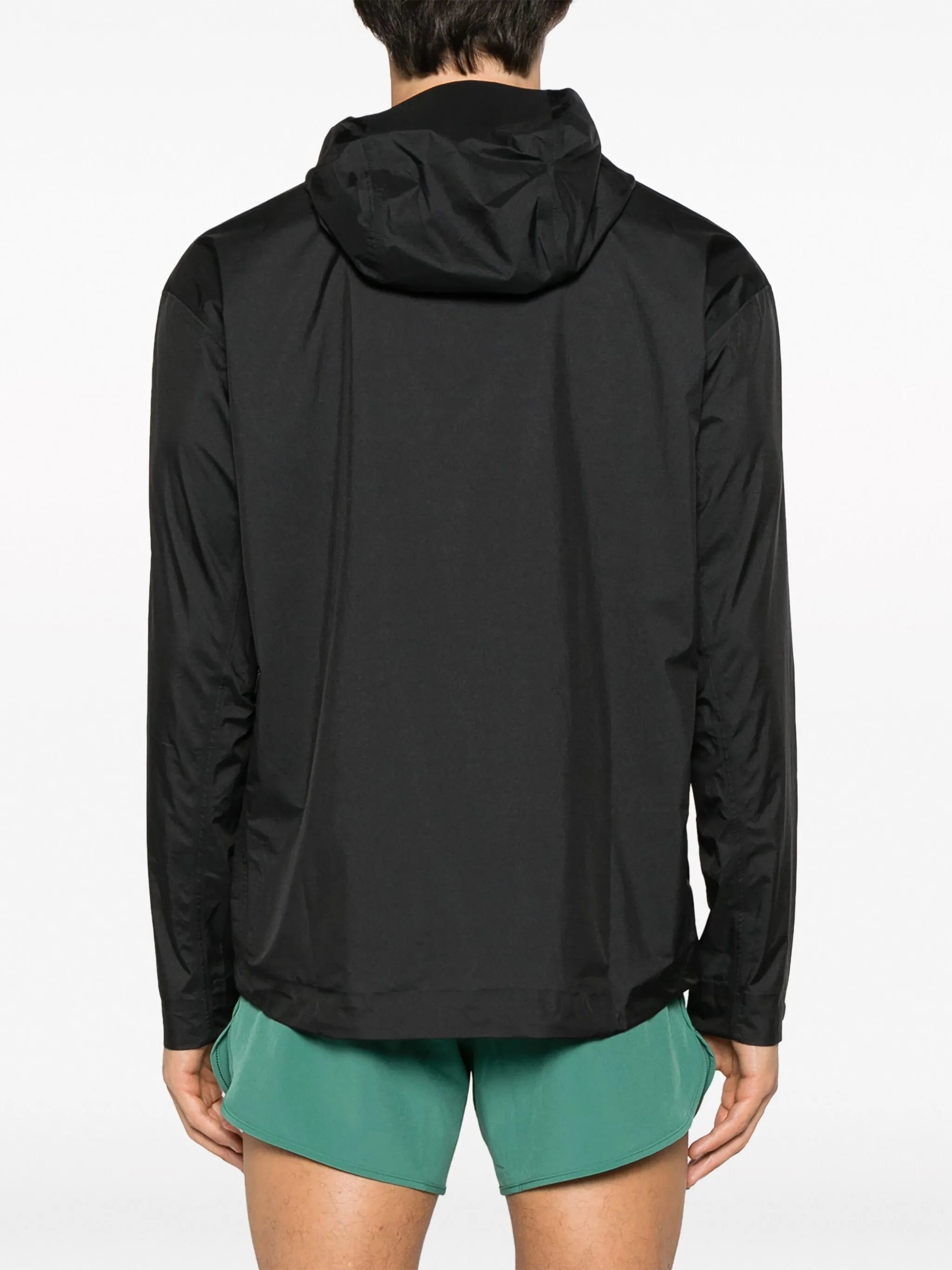 waterproof hooded jacket
