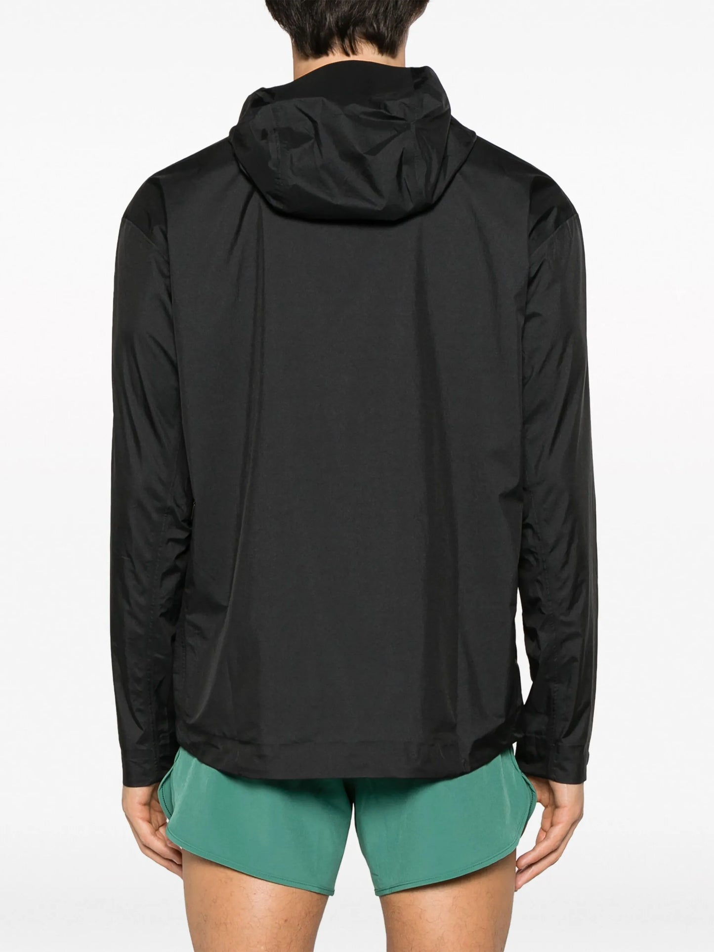 waterproof hooded jacket