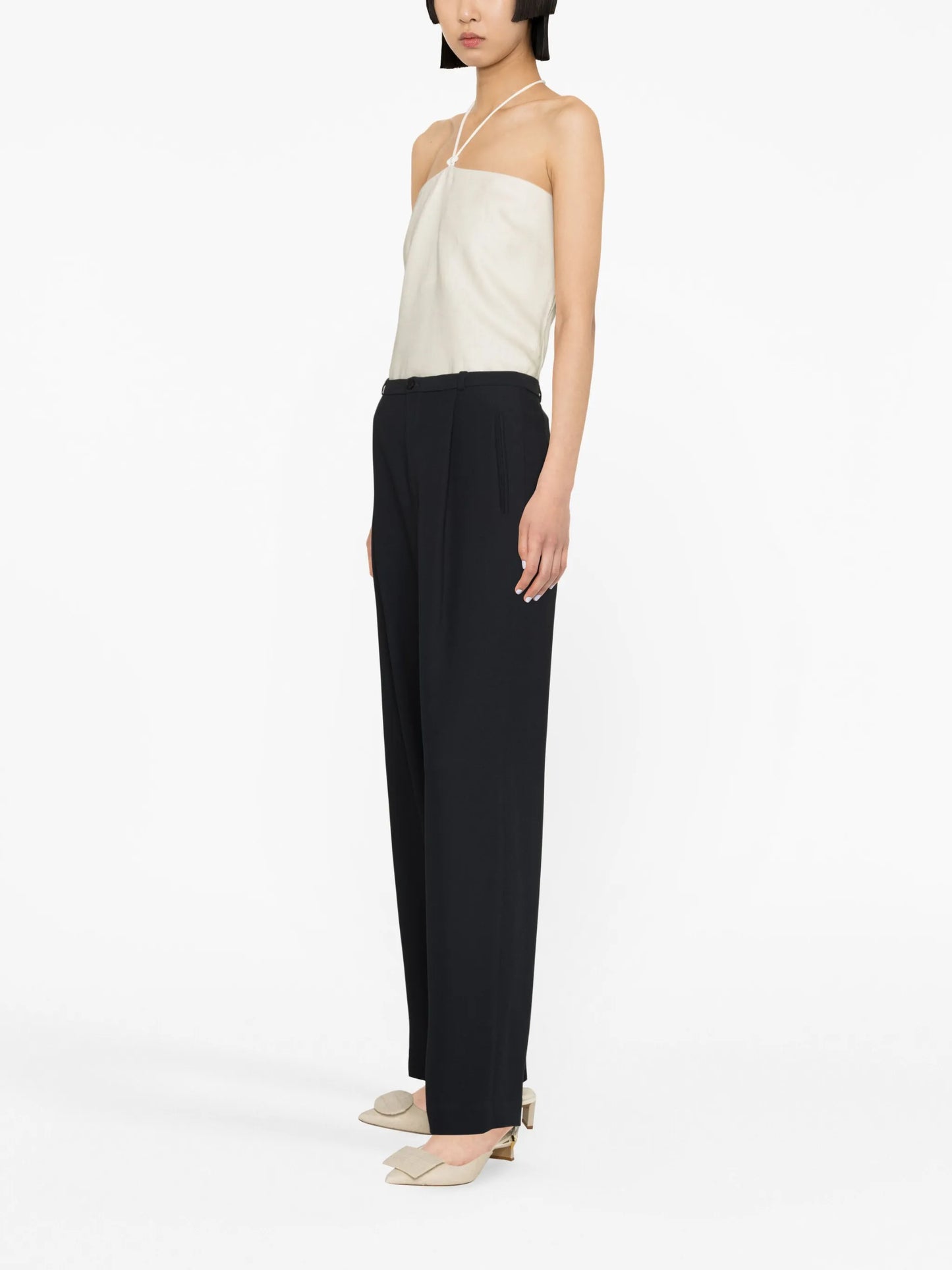 Gilles straight-leg tailored trousers