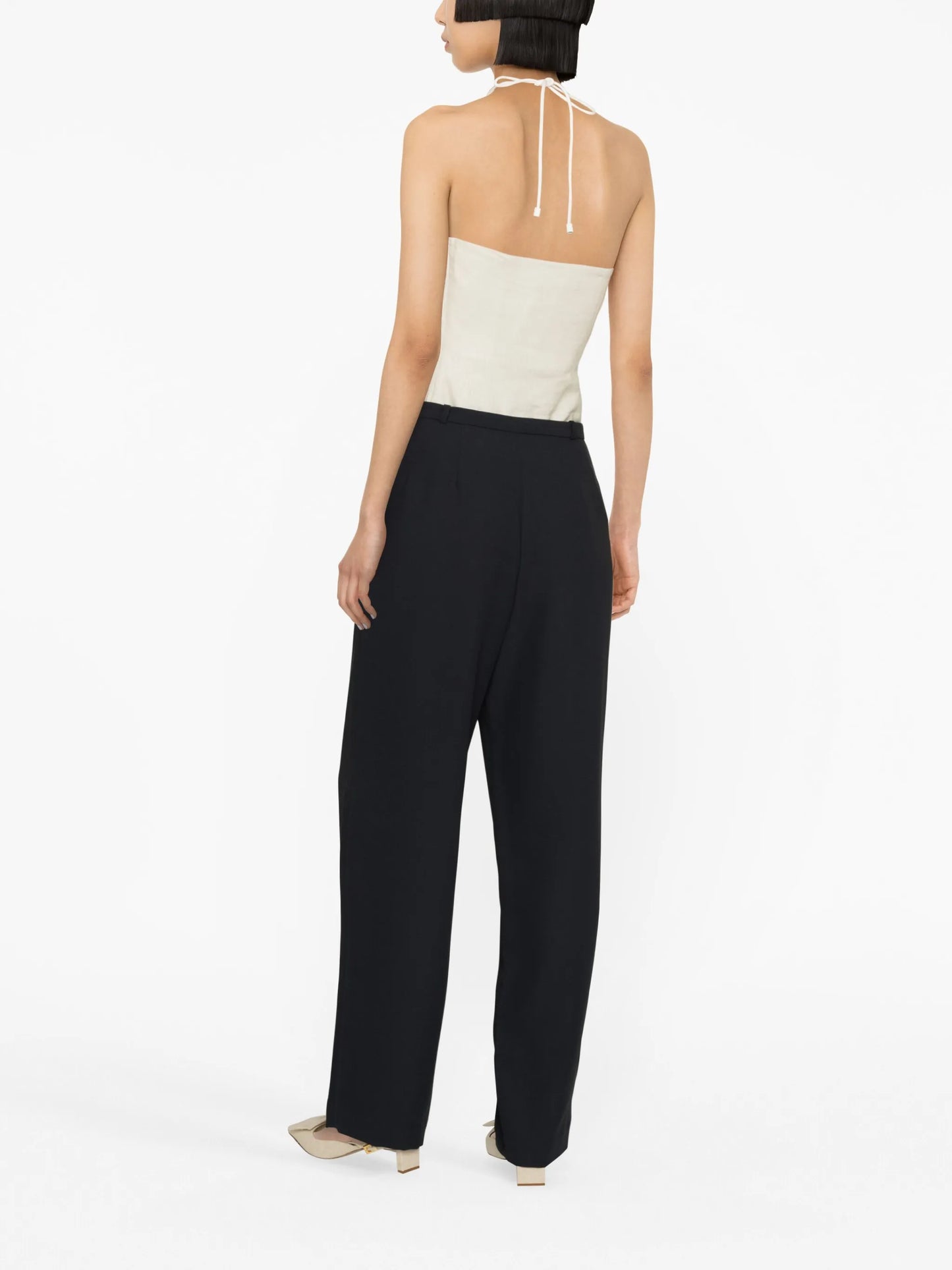 Gilles straight-leg tailored trousers