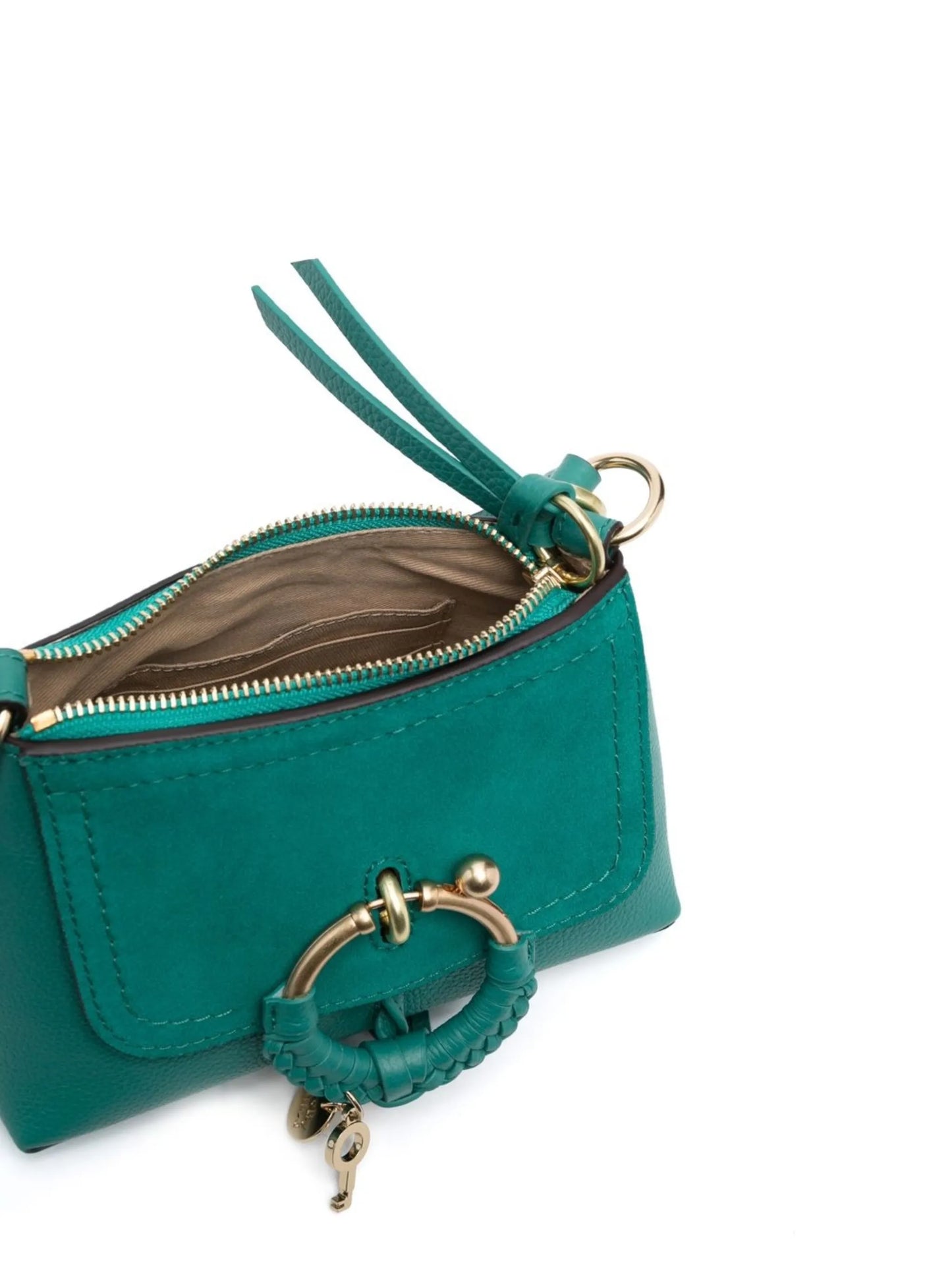 Joan leather crossbody bag