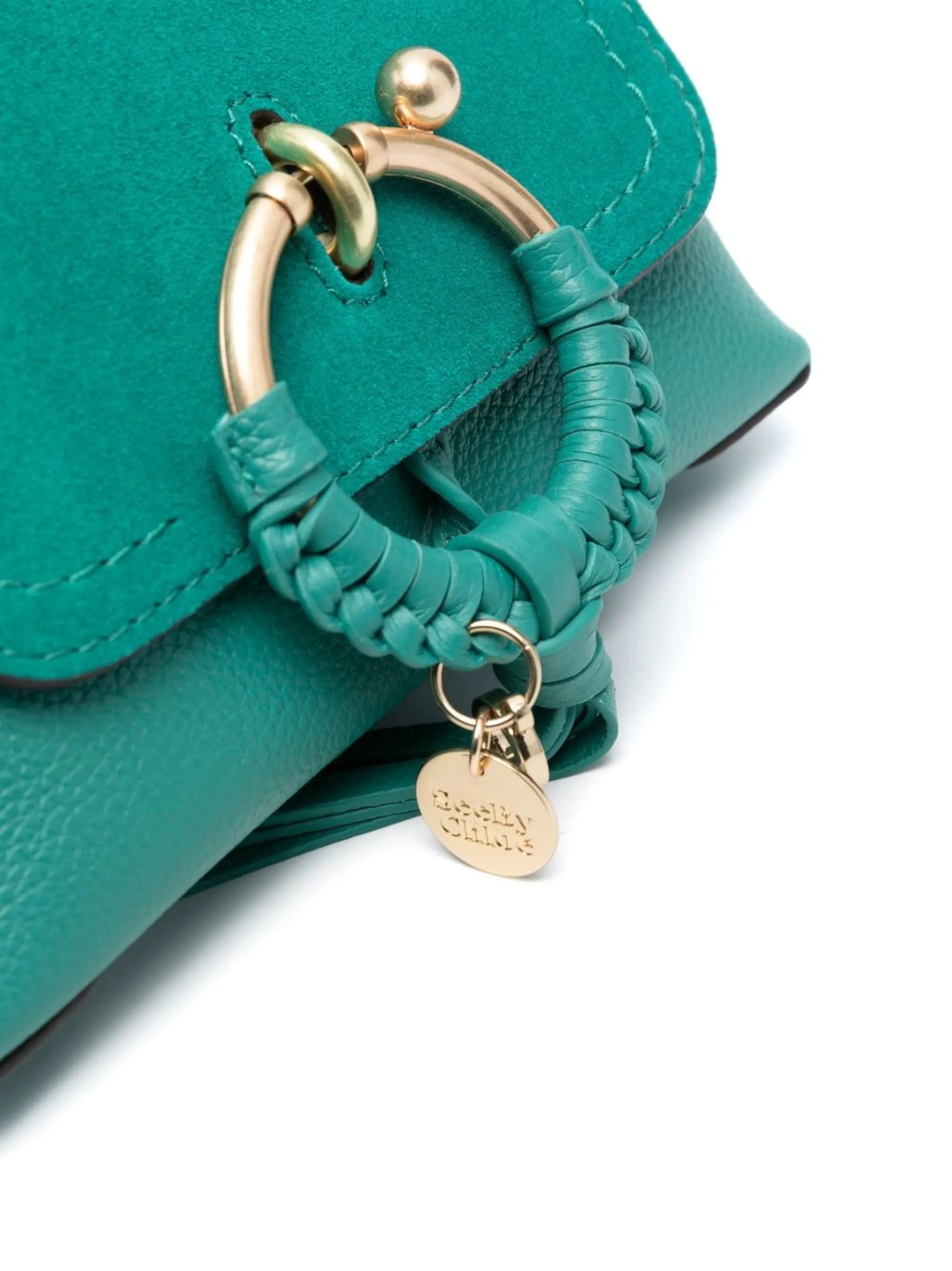 Joan leather crossbody bag