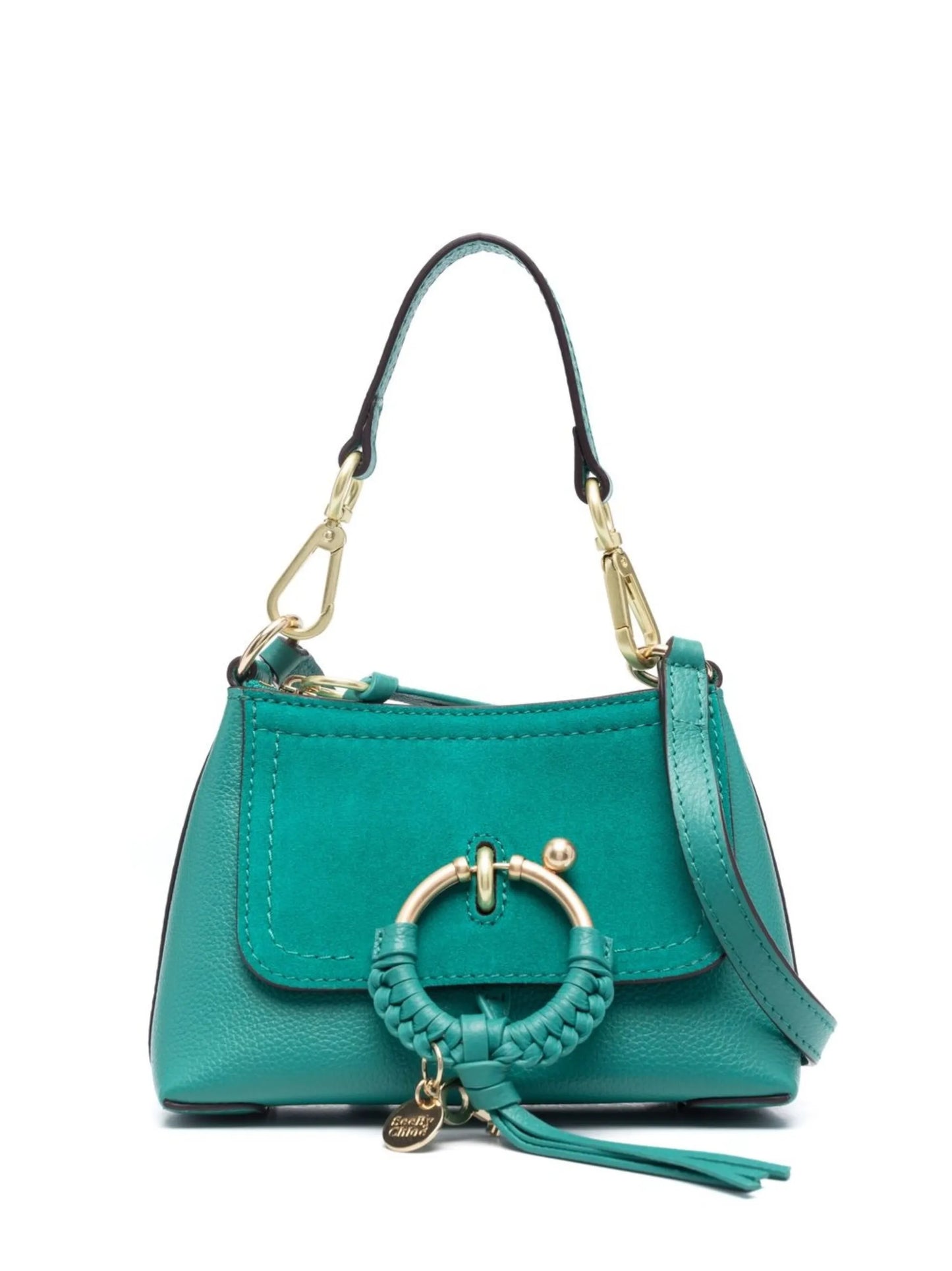 Joan leather crossbody bag