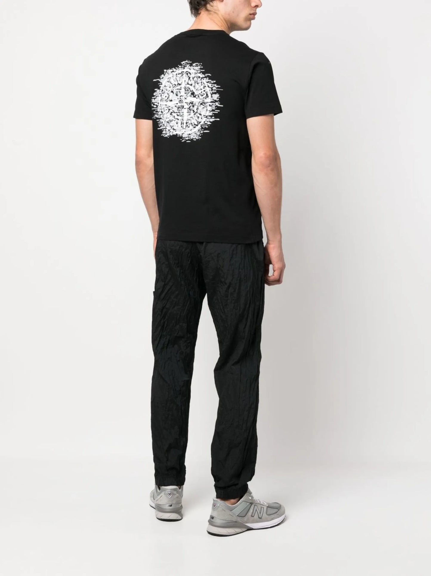 logo-print T-shirt