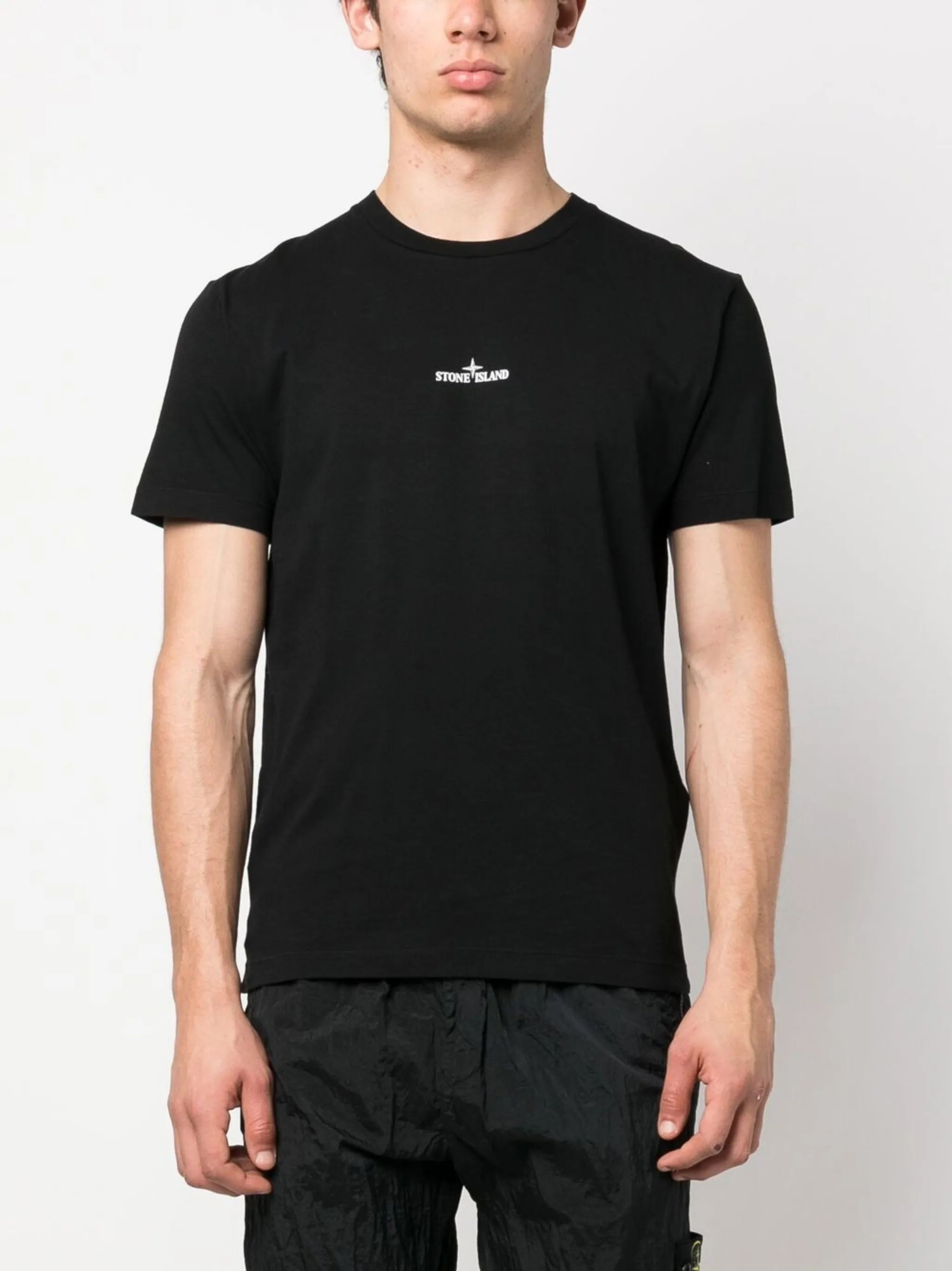 logo-print T-shirt