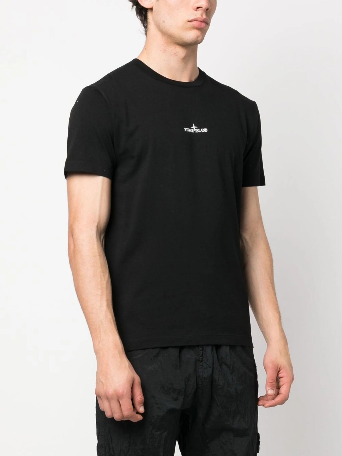 logo-print T-shirt