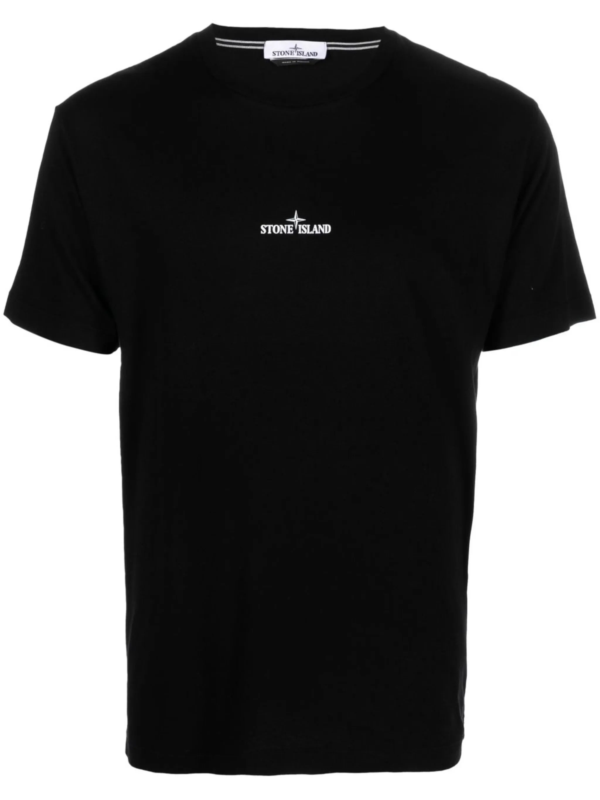logo-print T-shirt