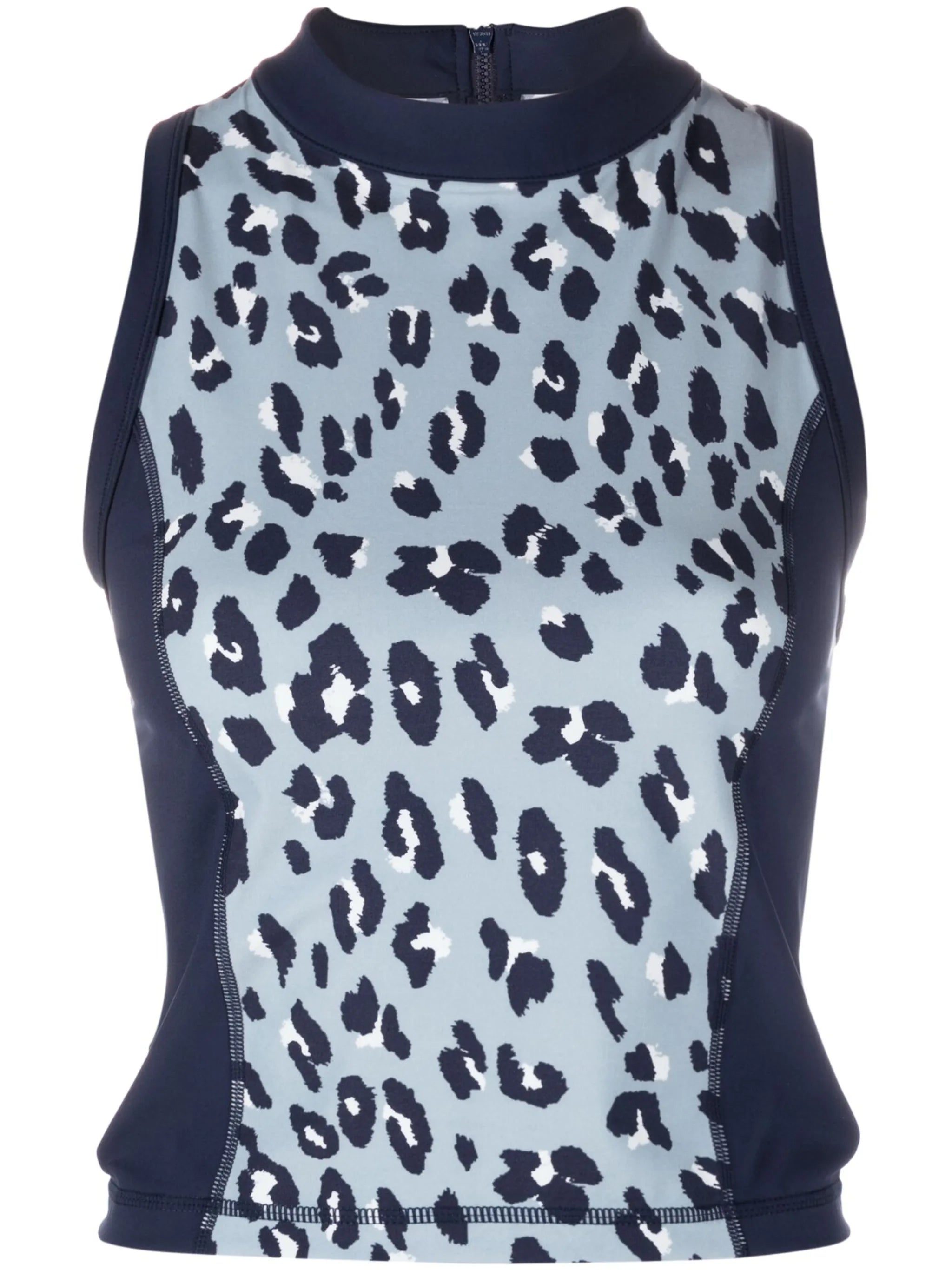cheetah-print performace top