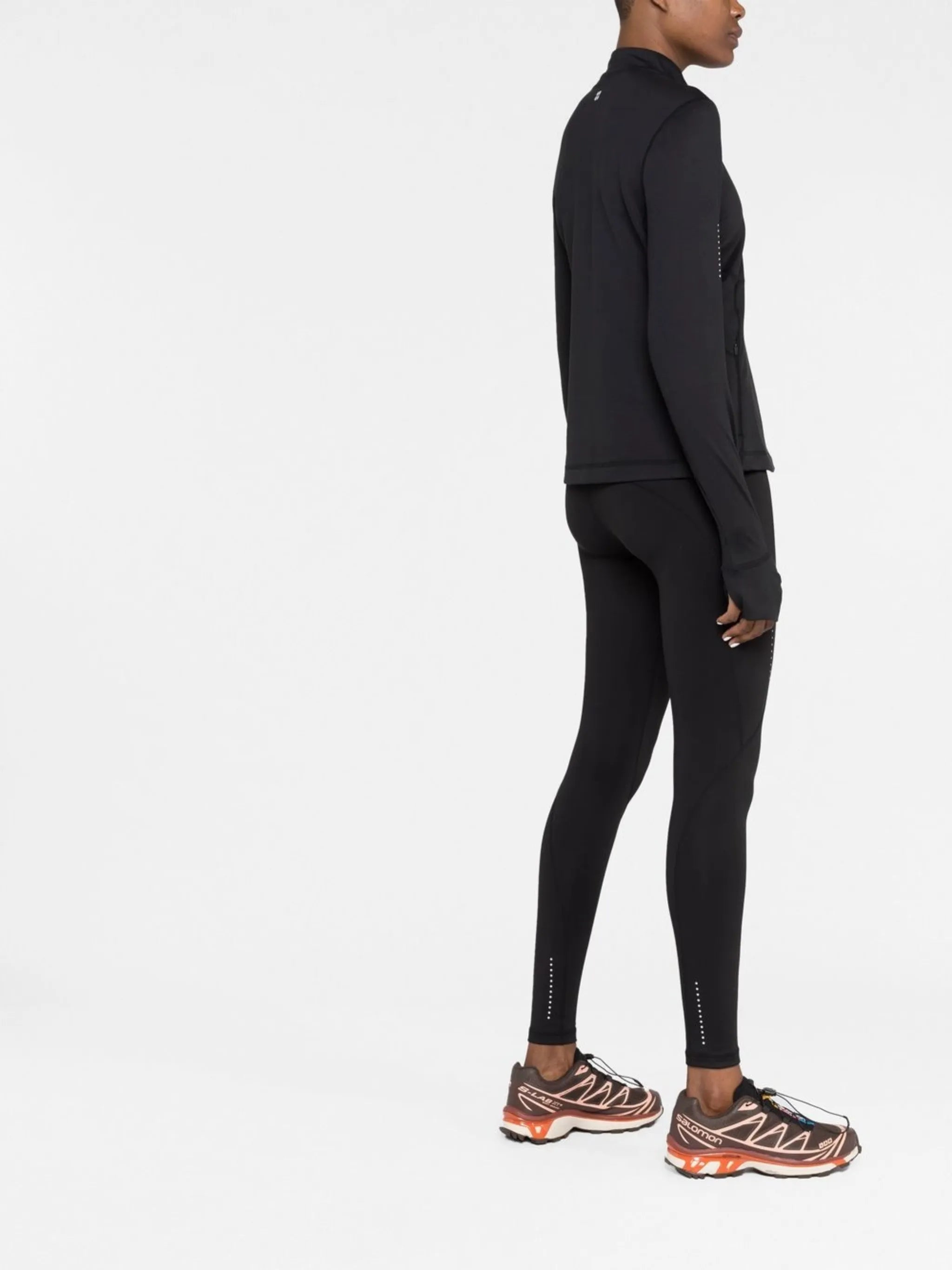 Black Therma Boost Running Leggings