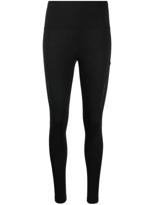 Black Therma Boost Running Leggings