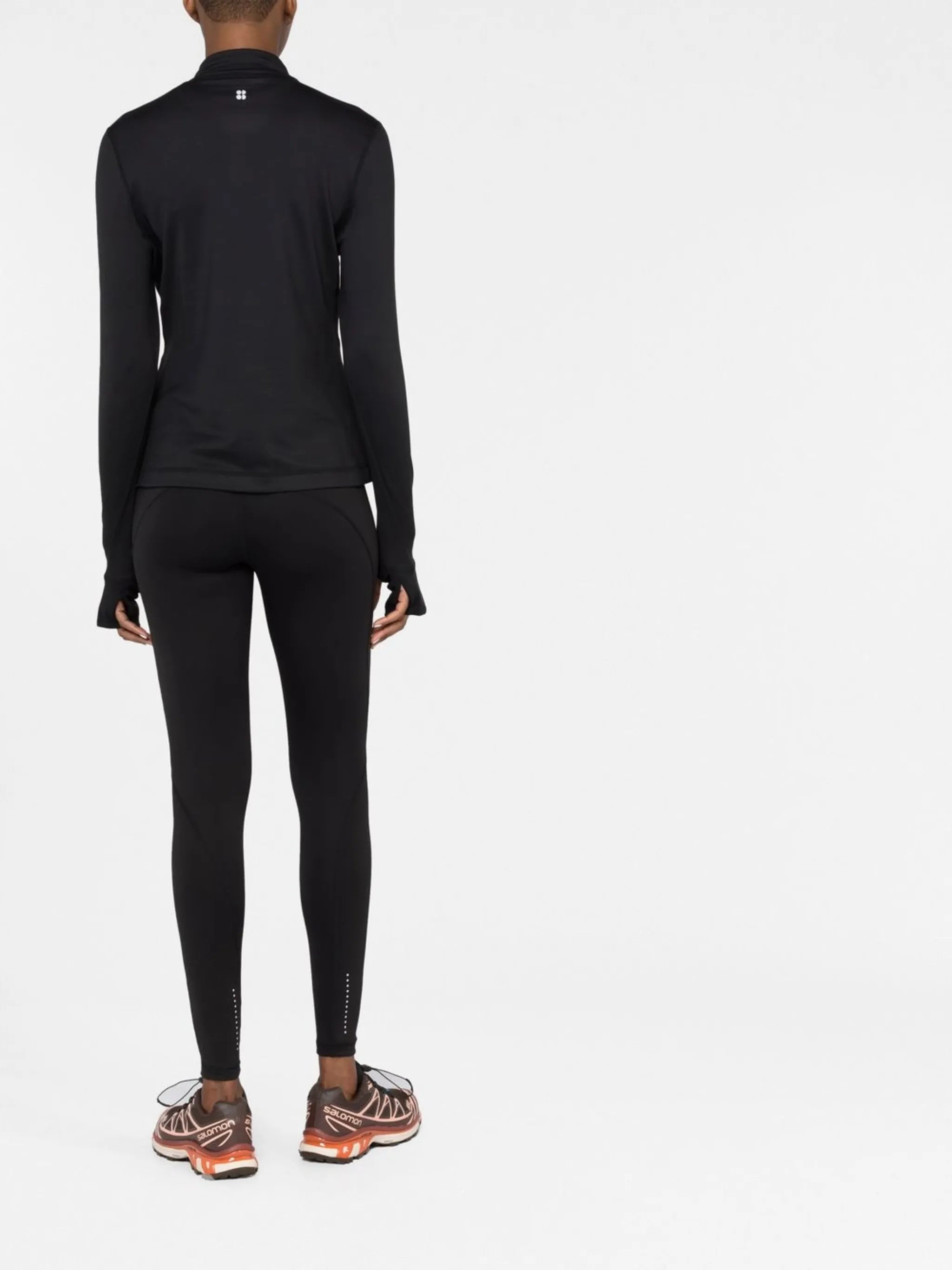 Black Therma Boost Running Leggings