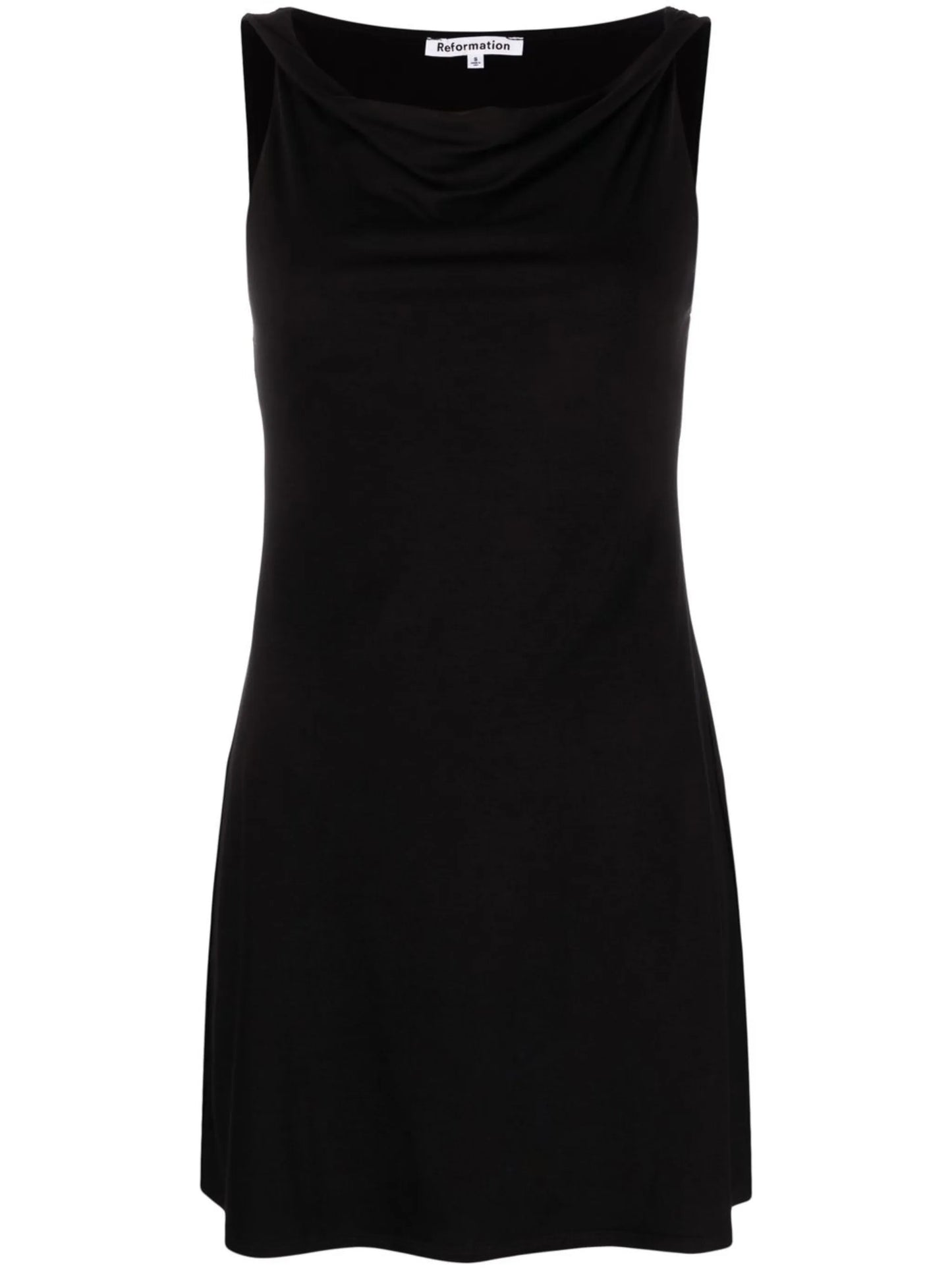 Kailea boat-neck minidress