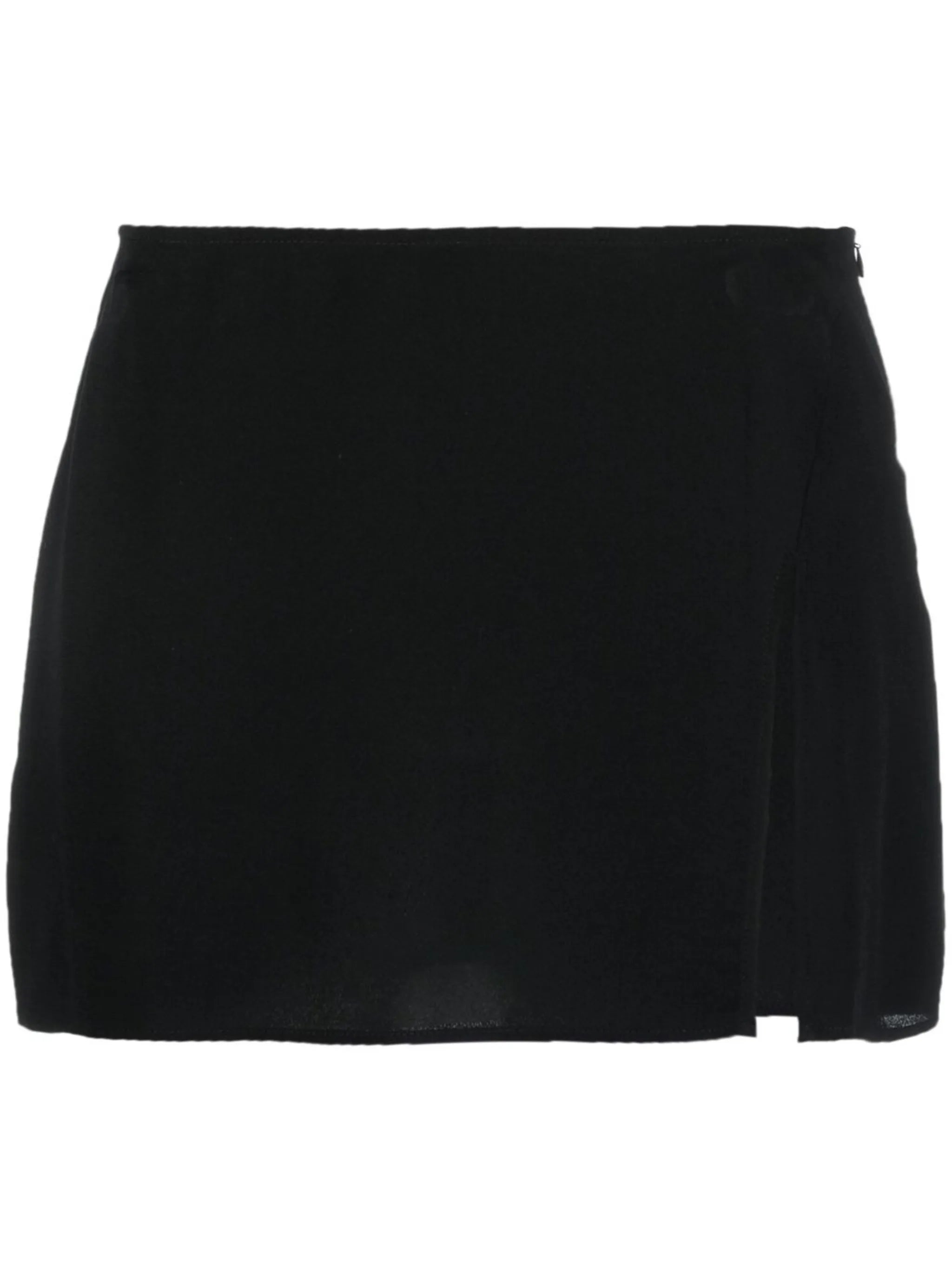 Kiara side-slit miniskirt