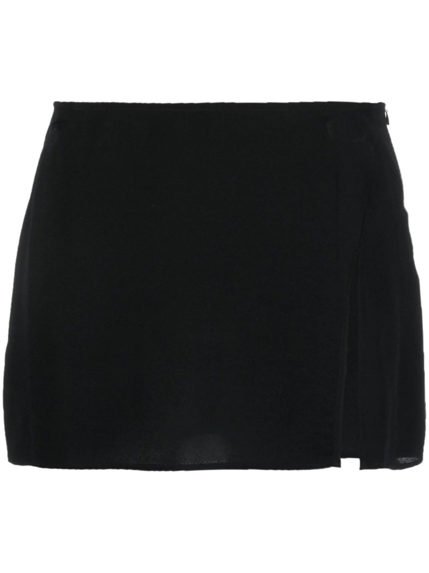 Kiara side-slit miniskirt