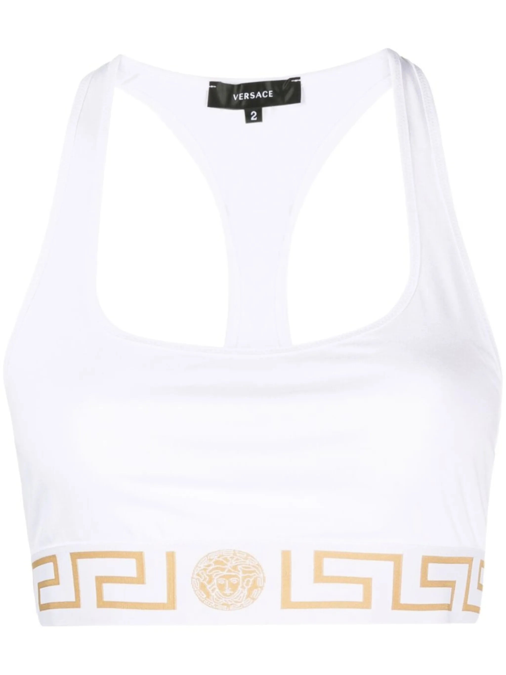 Greca Border bralette