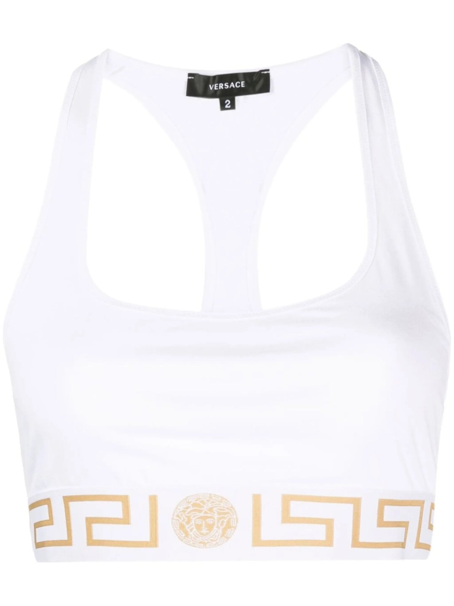 Greca Border bralette