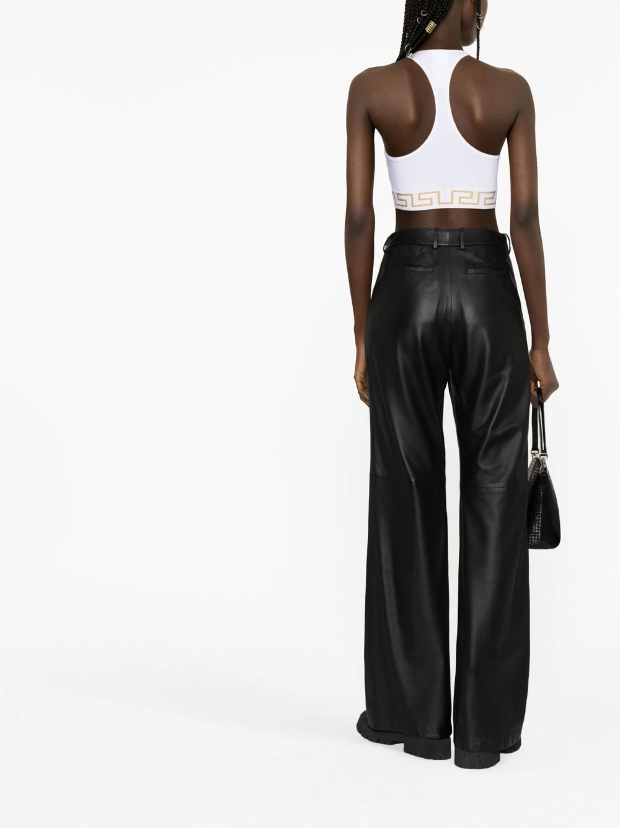 Greca Border bralette